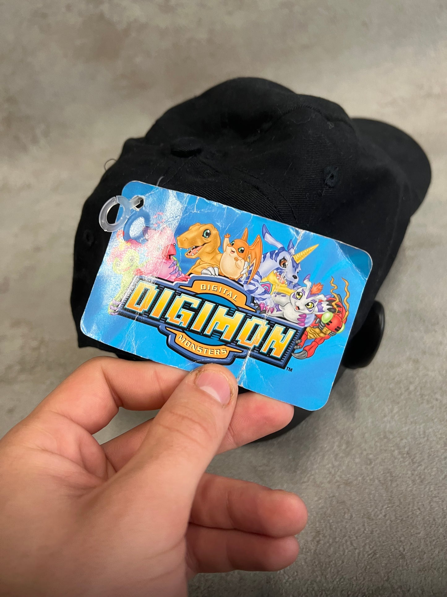Gorra Vintage Digimon 2000 Deadstock