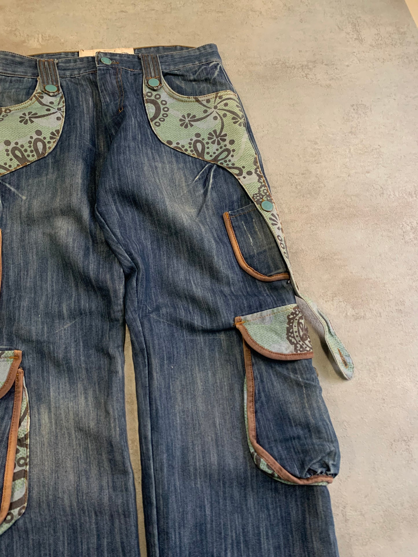 Pantalones Cargo Vintage Dsquared2 Archive 00’s - M