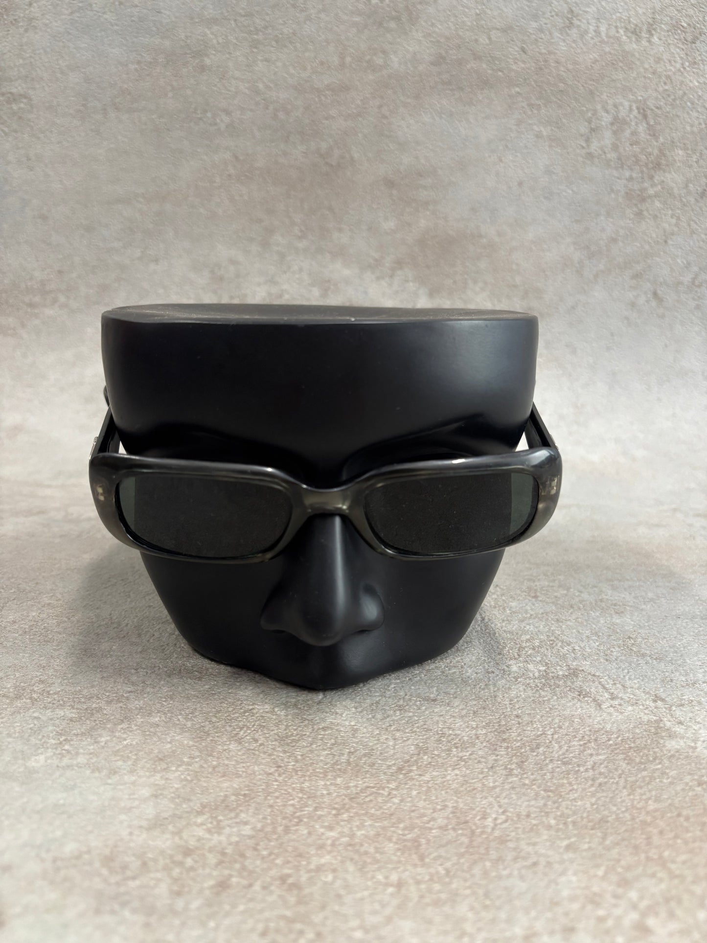 Gafas Rectangulares Brillantes Christian Dior 90s Vintage
