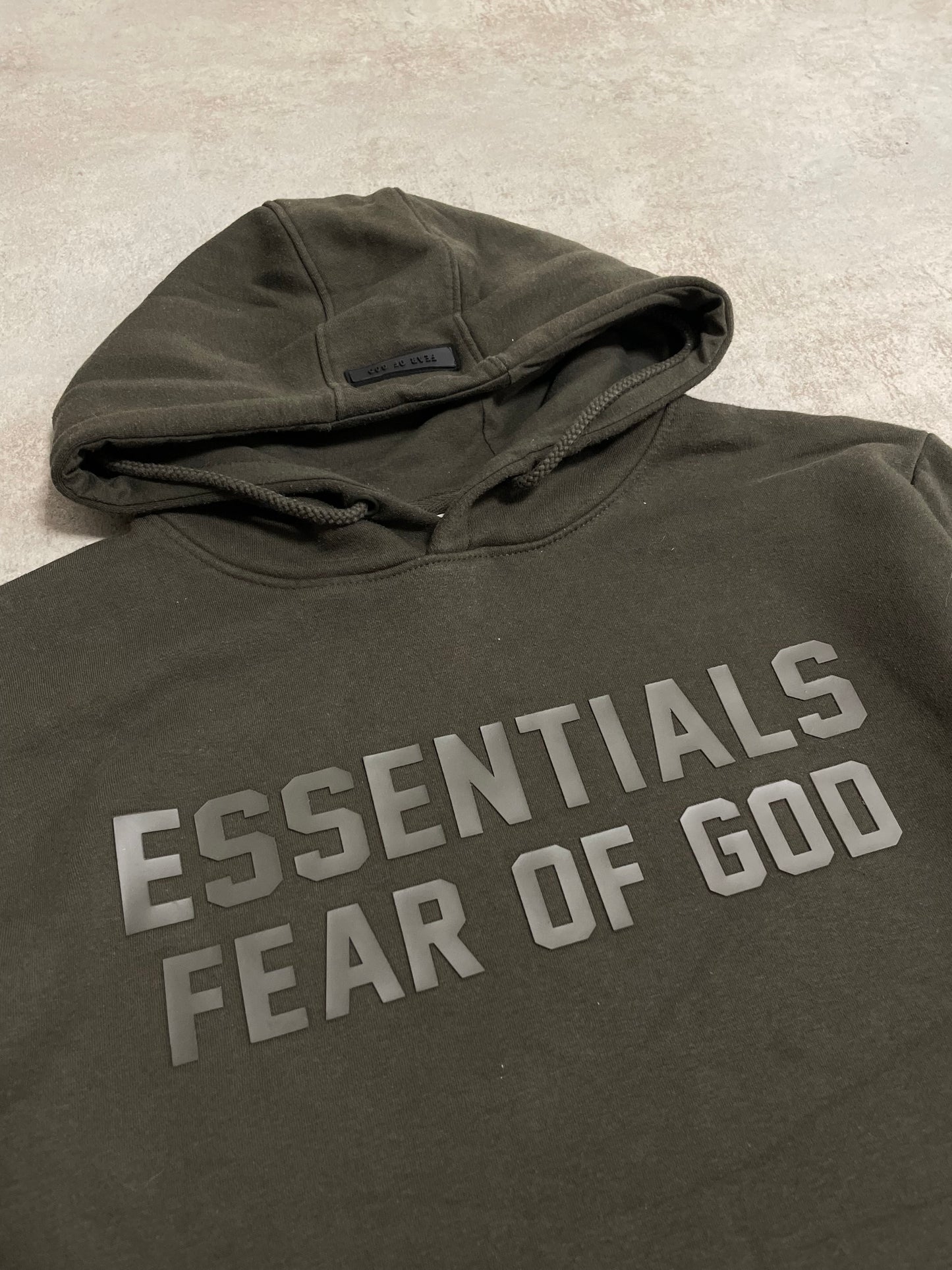 Sudadera Baggy Essentials Fear Of God - L
