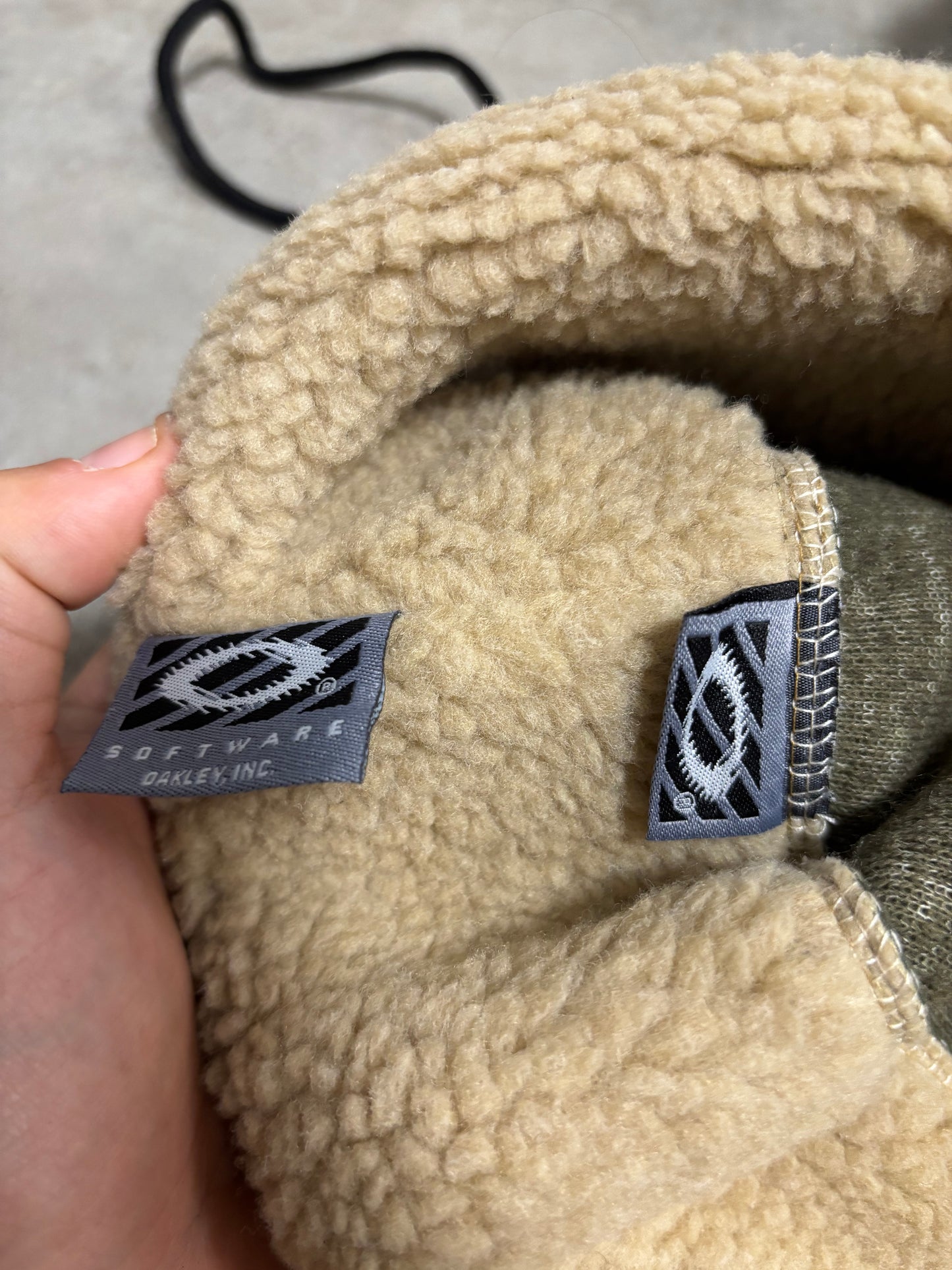 Gorro Ushanka Moscow Oakley 90s Vintage