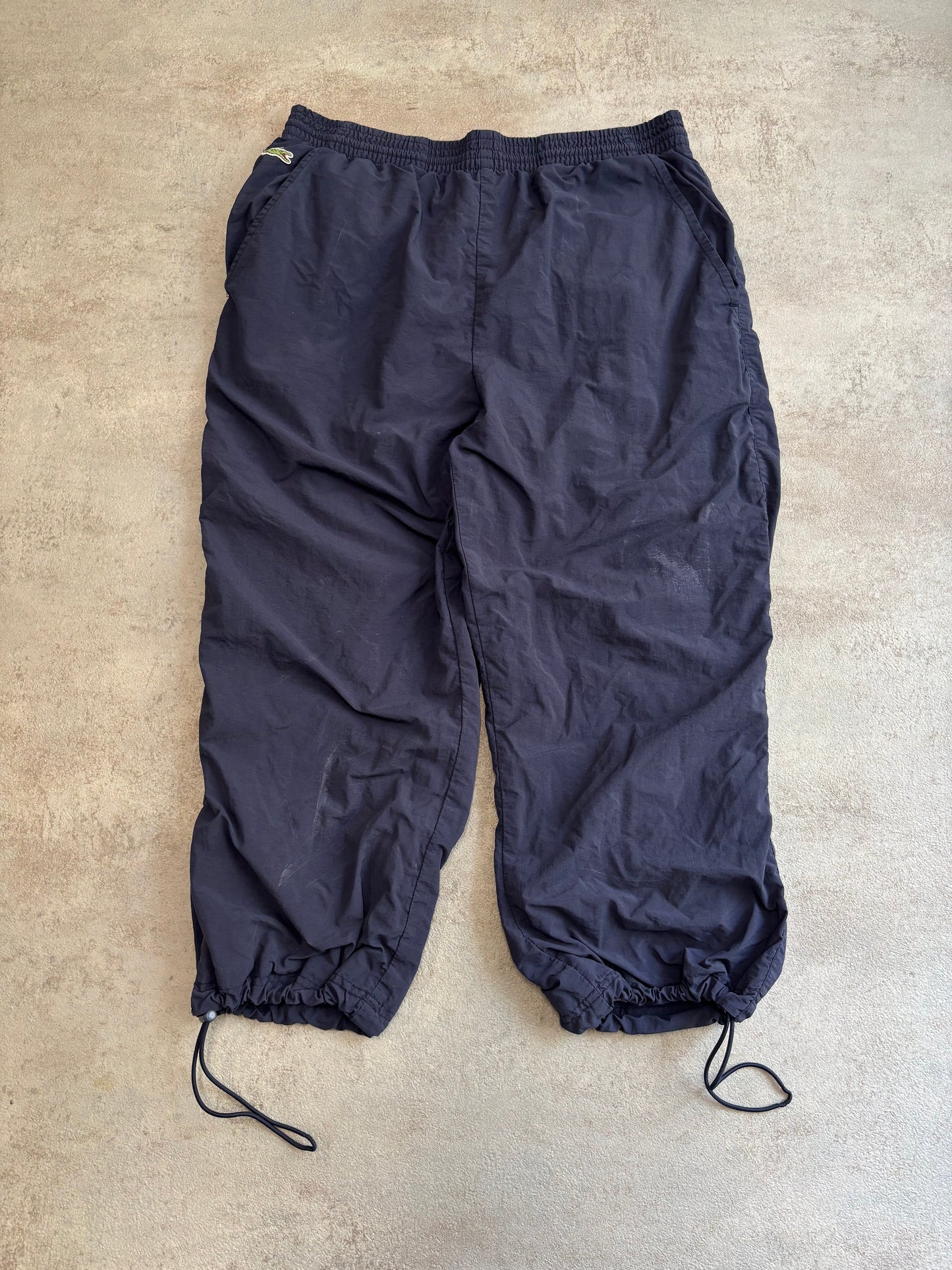 Shorts Track 3/4 Lacoste 00s Vintage - M