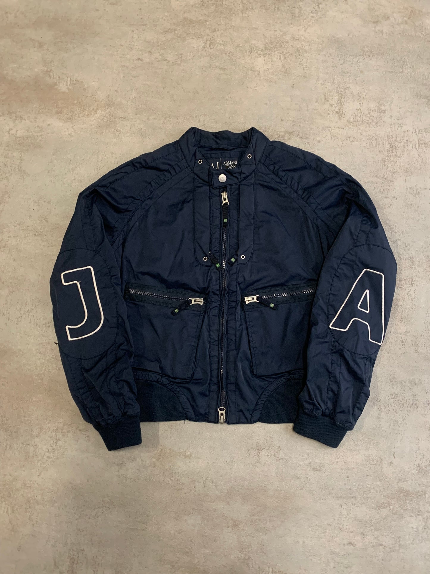 Chaqueta Bomber Vintage Armani Jeans 00’s - S