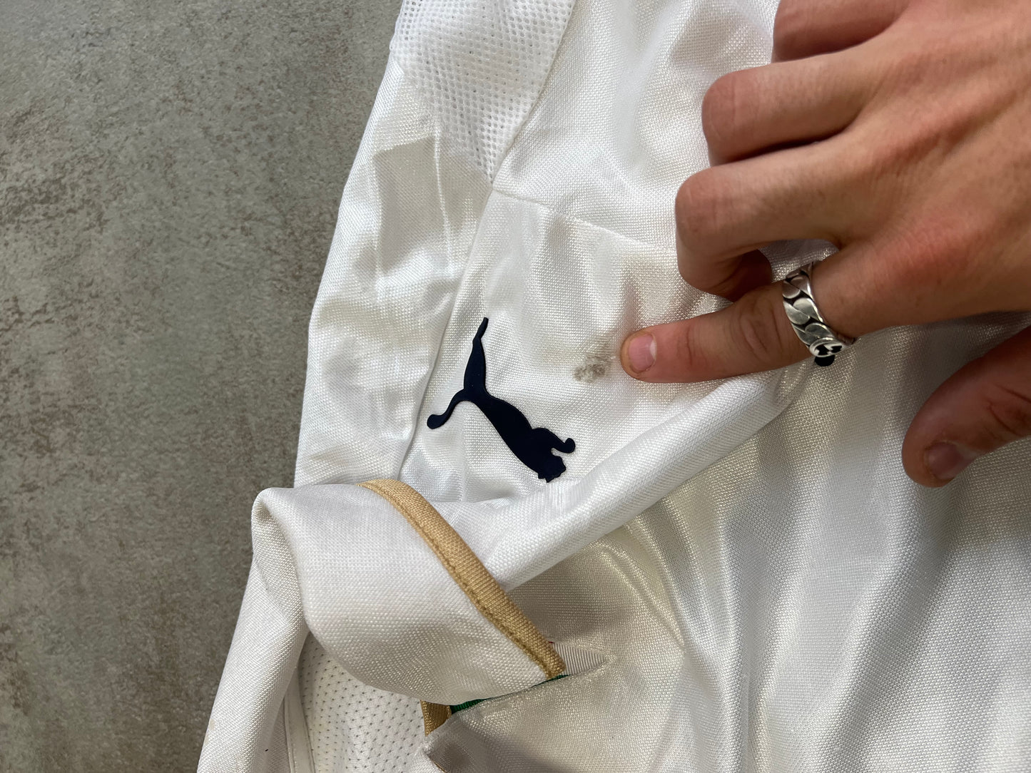 Camiseta Vintage Puma Italia 00’ - XL