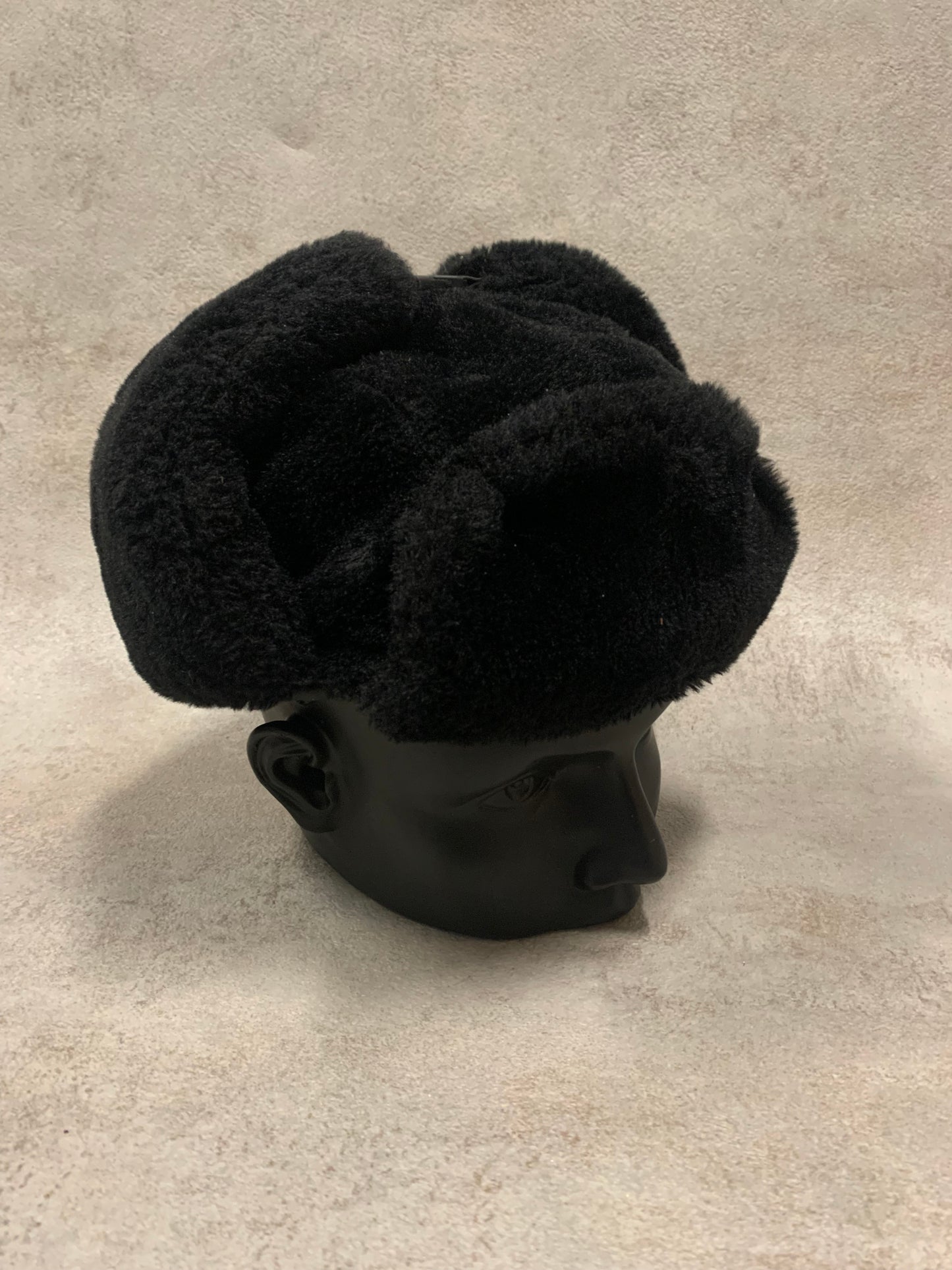 Gorro Pelo Ushanka Vintage - M