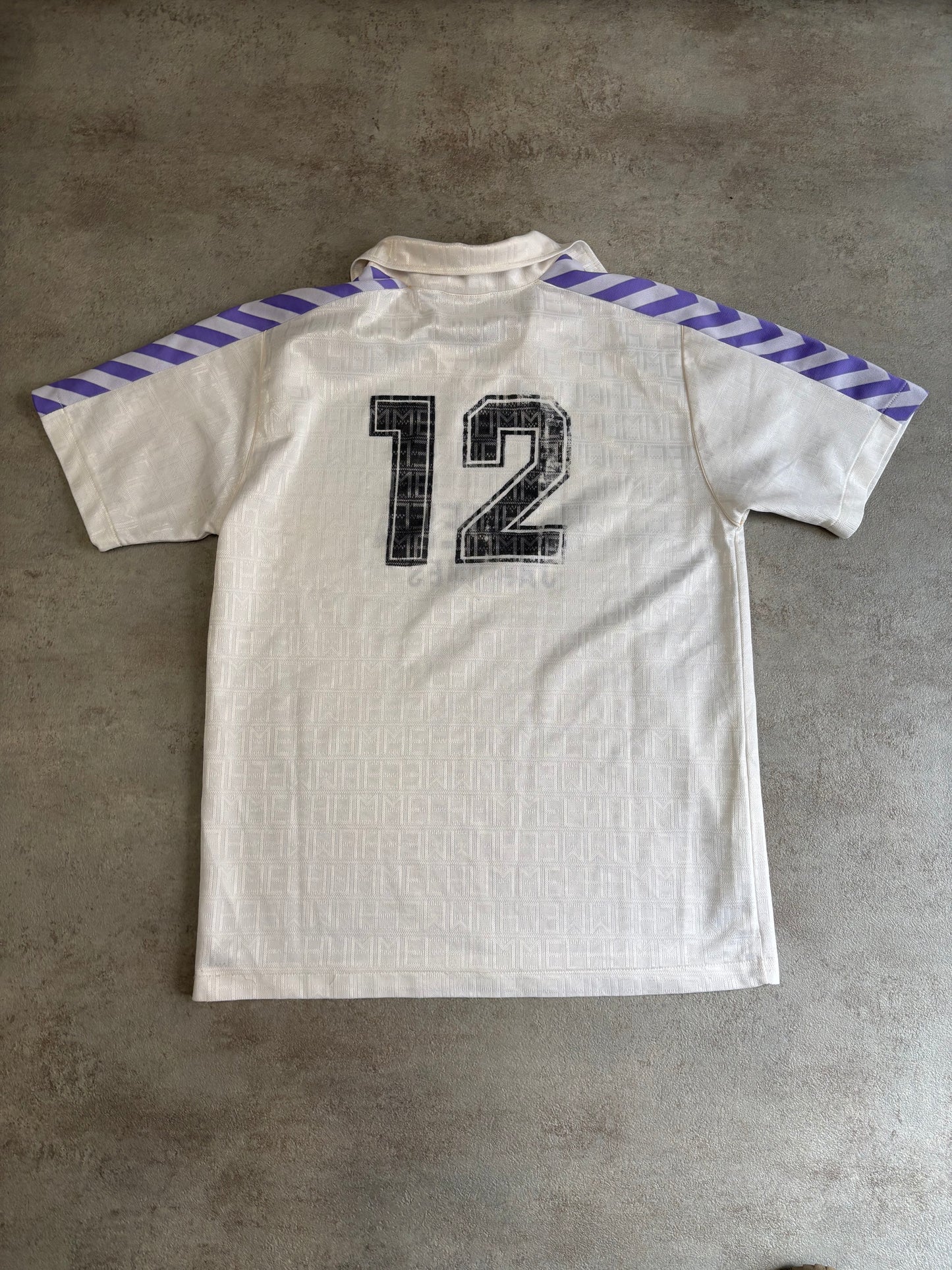Camiseta Local Hummel Real Madrid 1990/92 Vintage - L