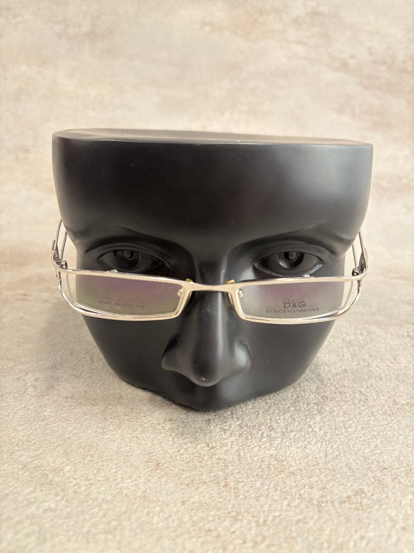 Gafas Rectangulares Dolce & Gabbana 00s Vintage
