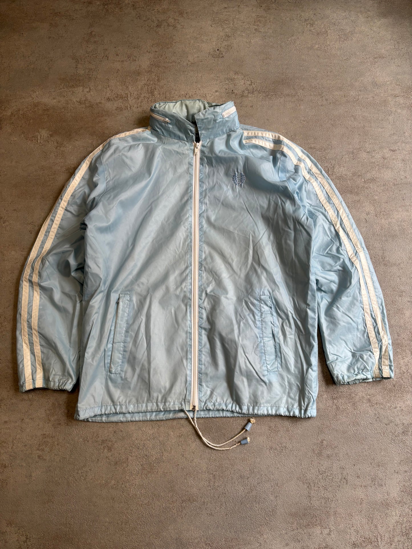 Chaqueta Cortavientos Fred Perry 90s Vintage - M