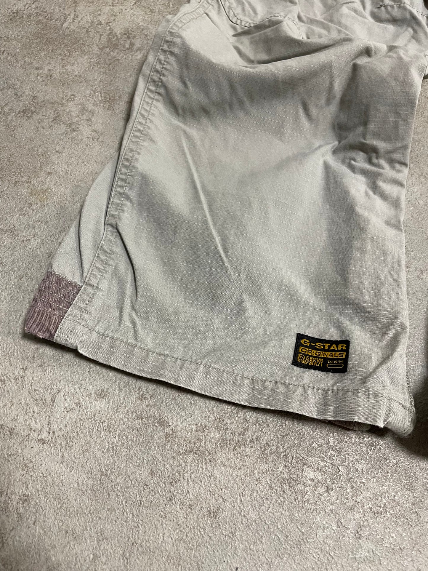 Pantalones Largos Cargo G-Star 00s Vintage - L