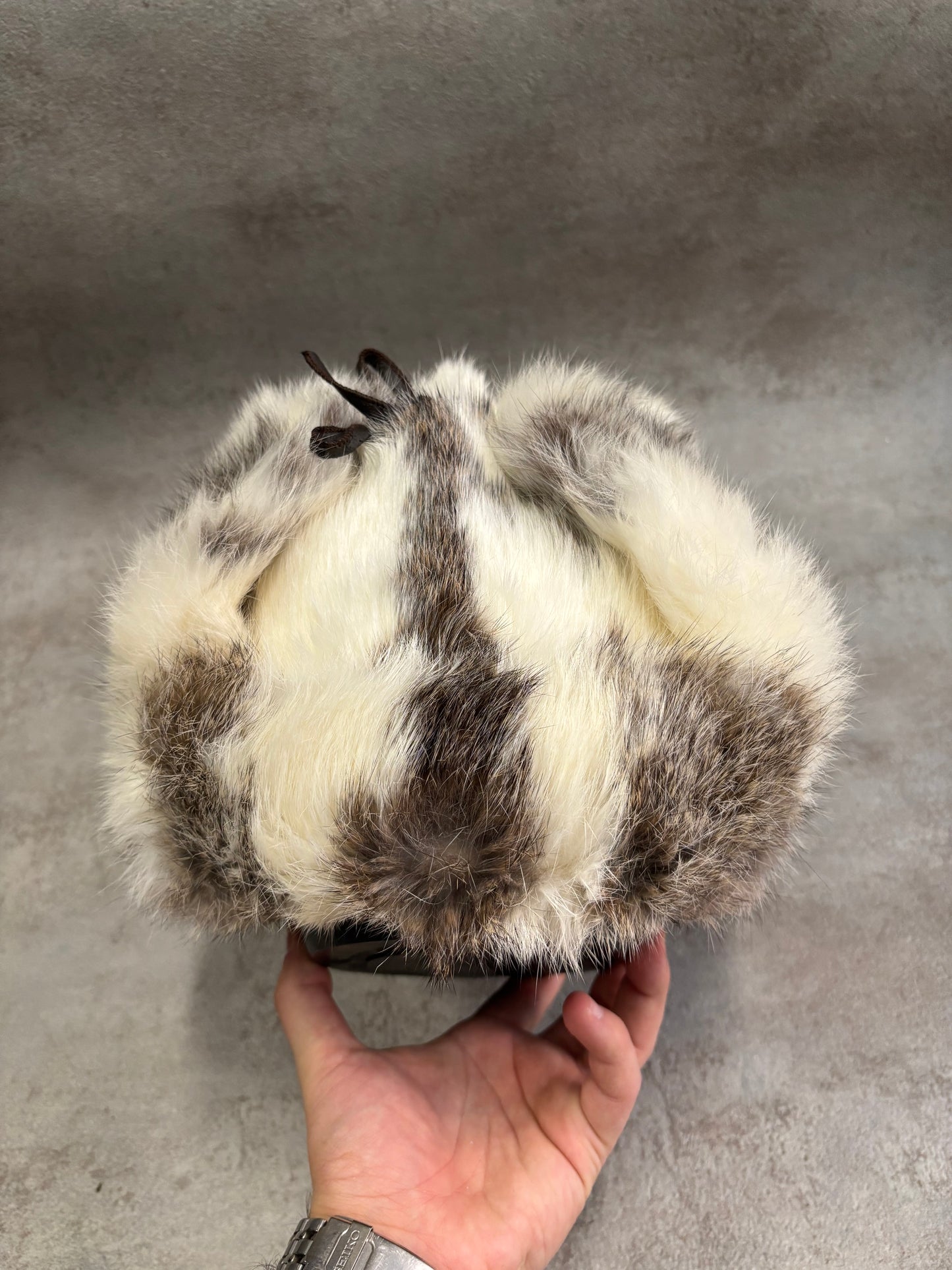 Gorro Ushanka Vintage