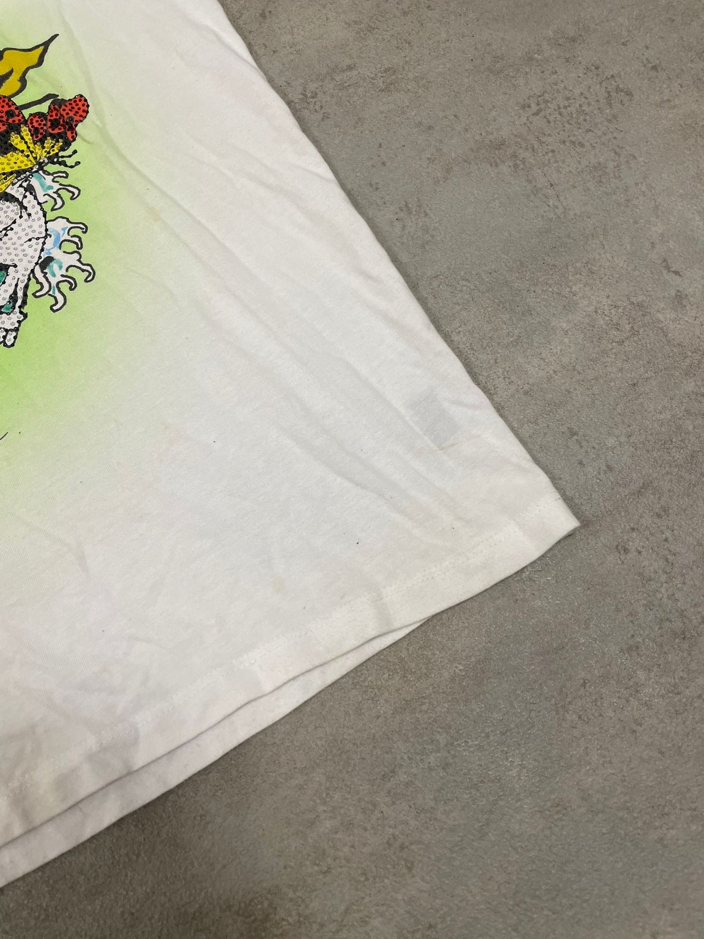 Camiseta Estampada Ed Hardy 00s Vintage - M
