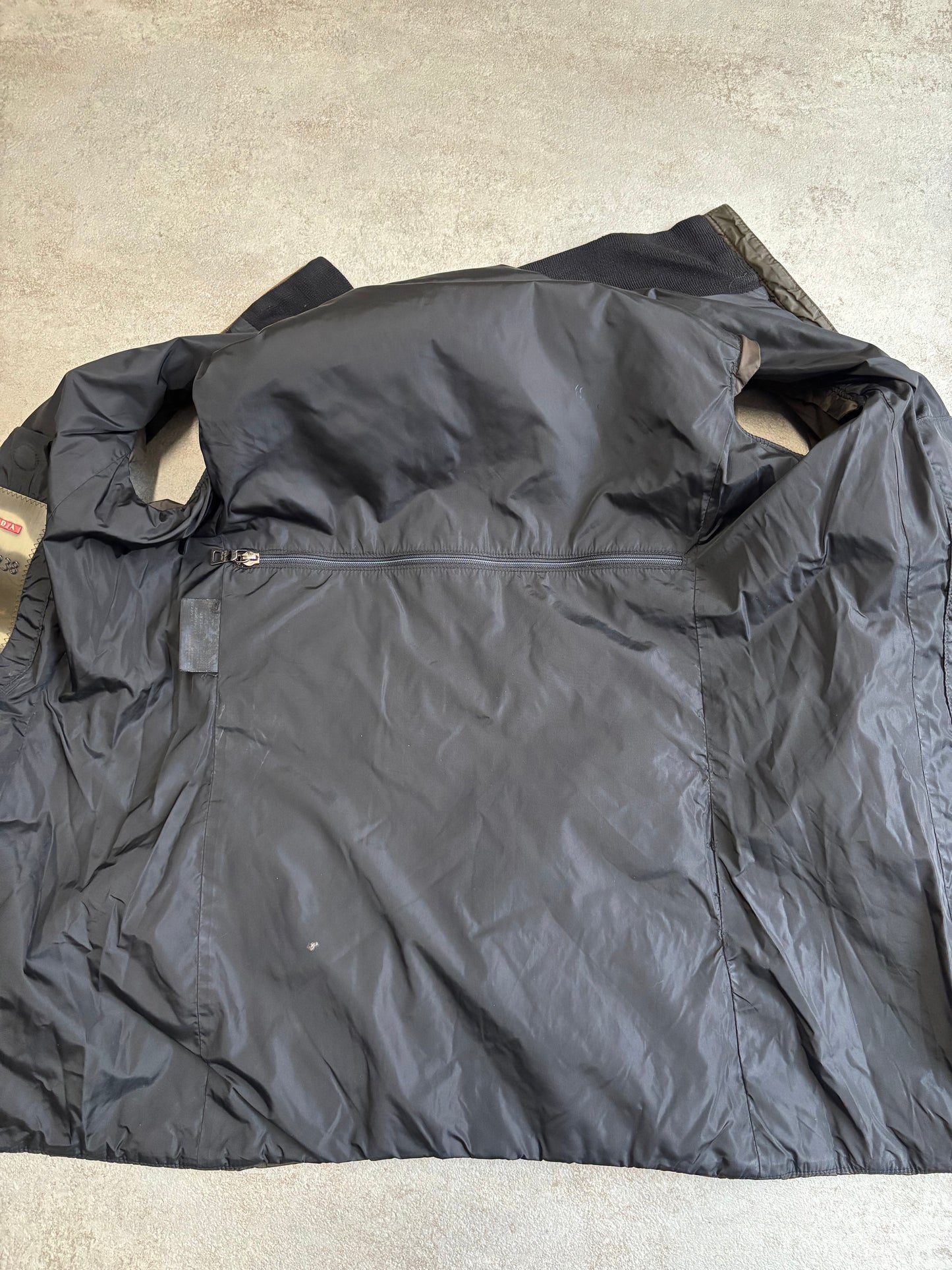 Chaqueta Packable 2/1 Prada 00s Vintage - M