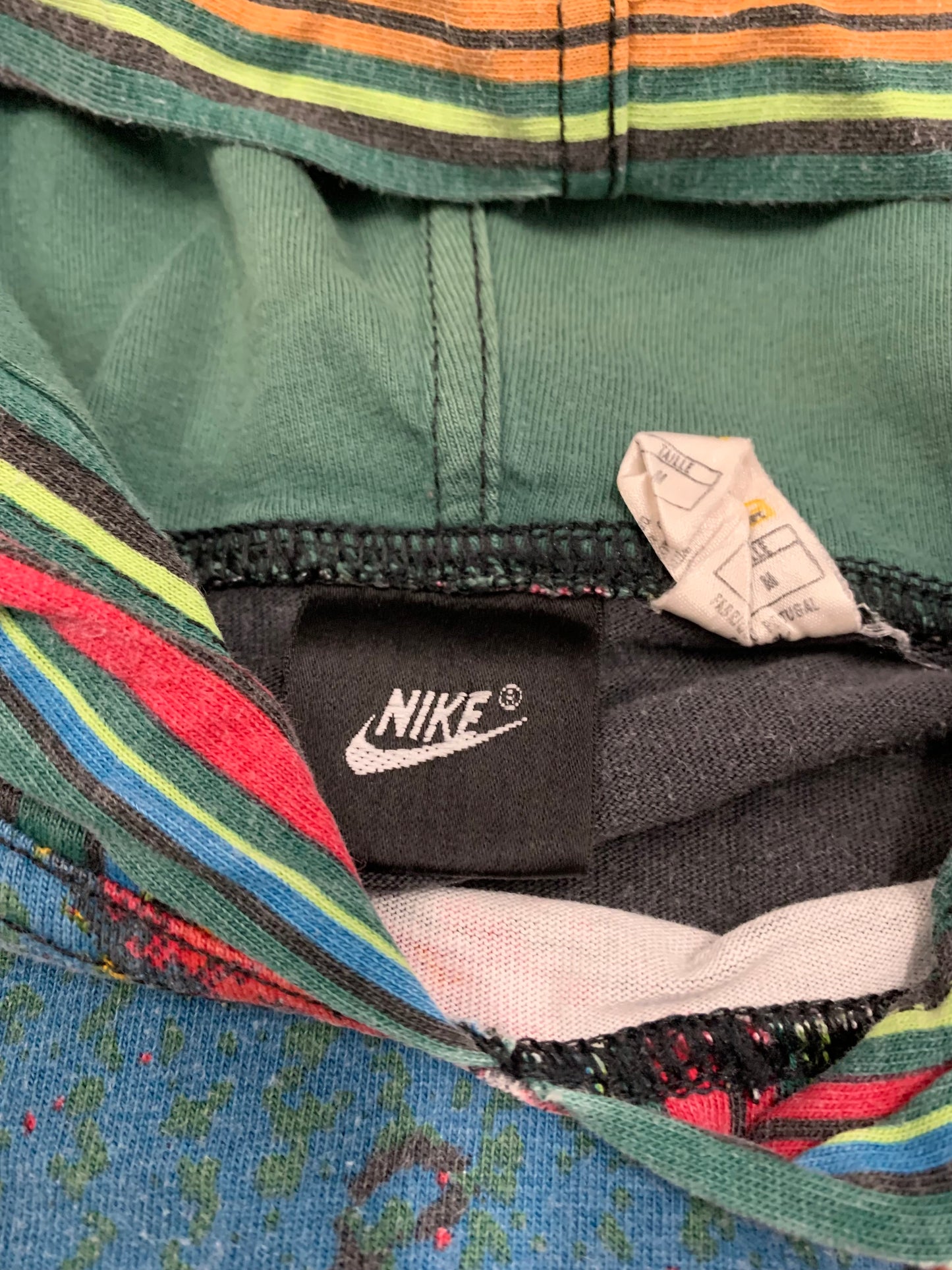 Sudadera Vintage Nike Alley Hoop 1994 Very Rare Edition - L