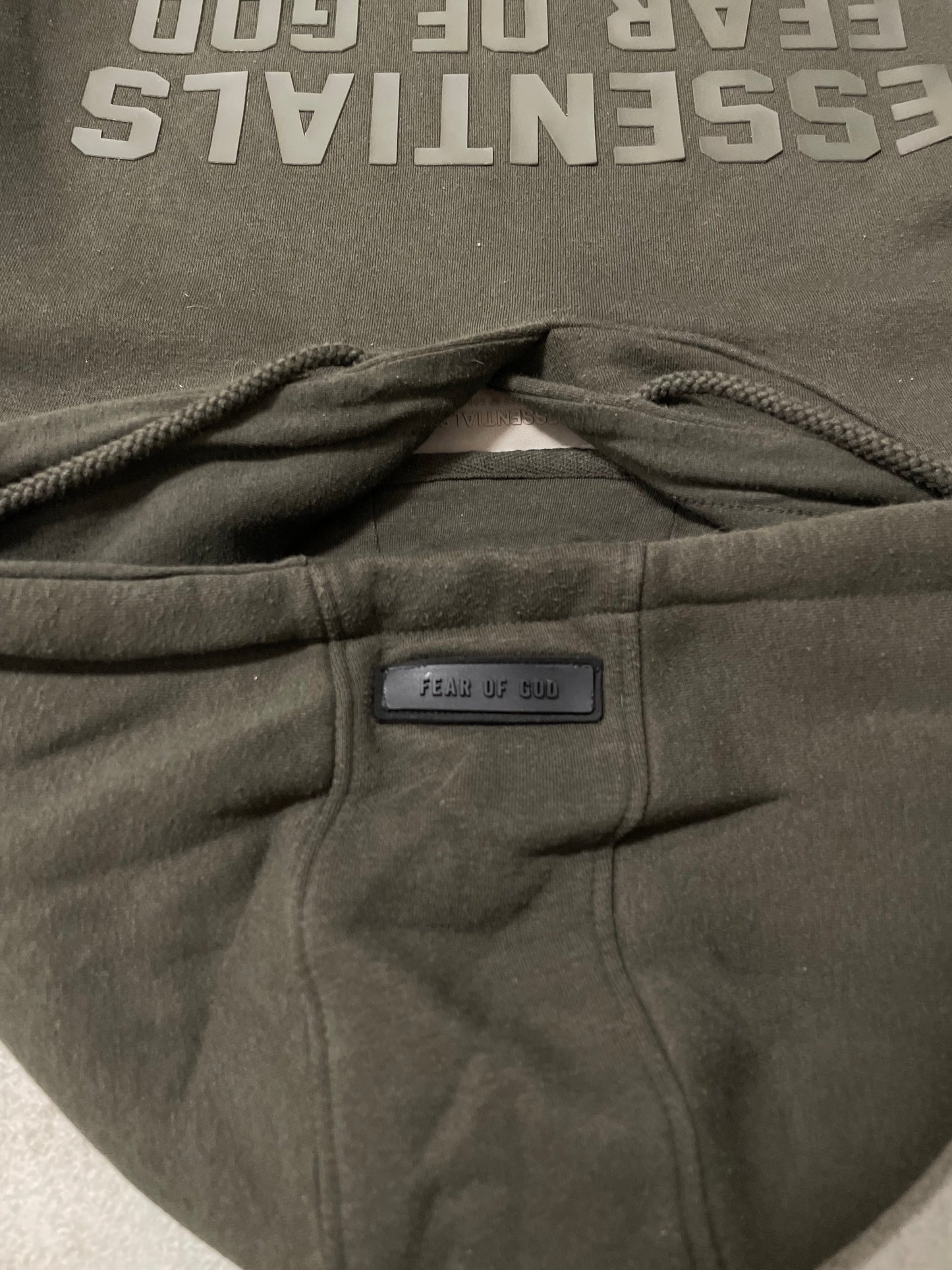 Sudadera Baggy Essentials Fear Of God - L