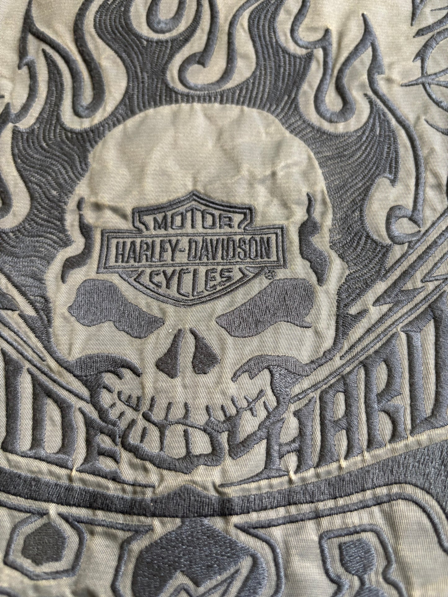 Chaqueta Bomber Racing Harley Davidson 2011 - L