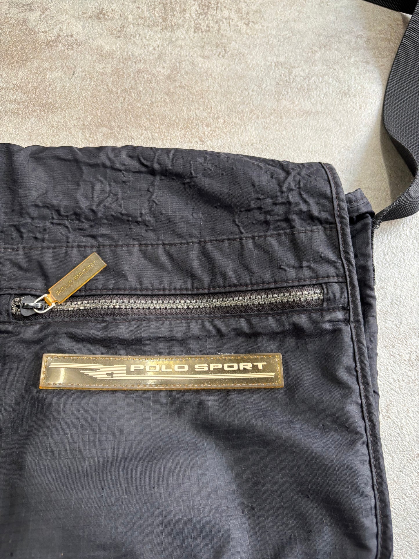 Bandolera Polo Sport 00s Vintage
