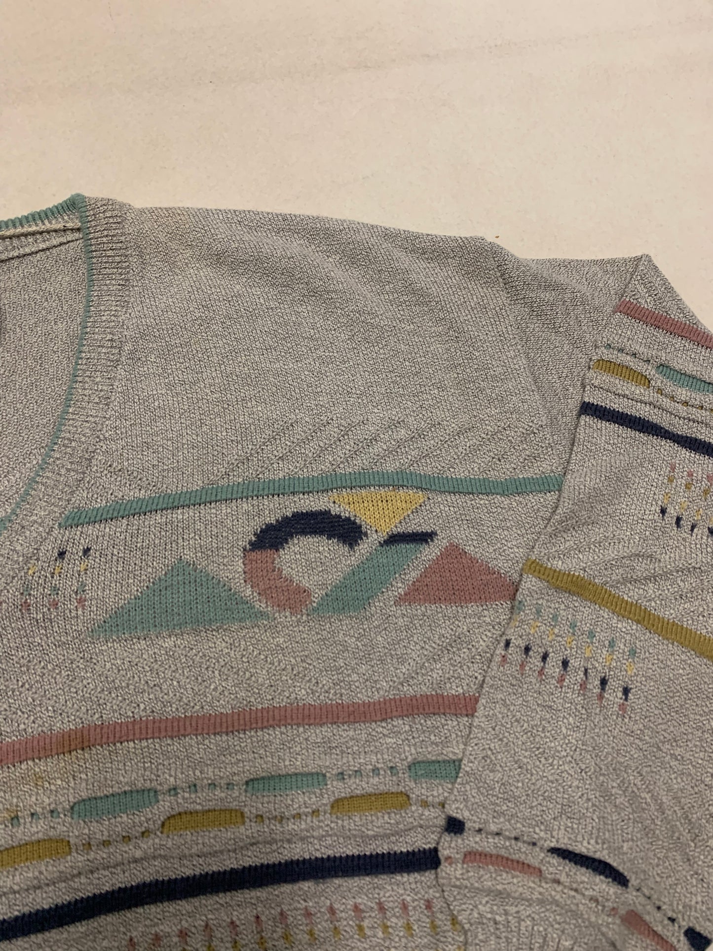 Jersey Vintage Lana Gris - M