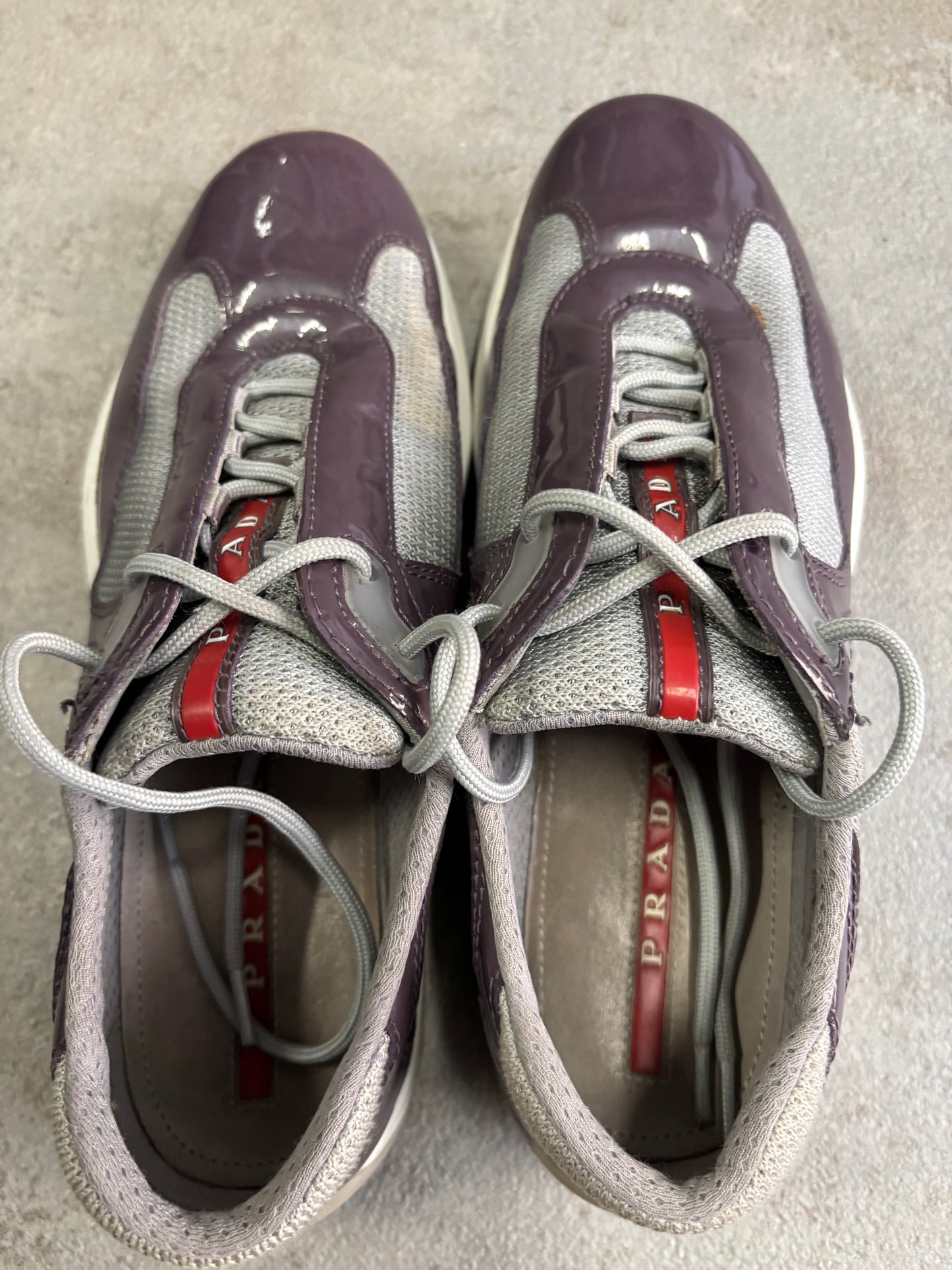 Zapatillas Charol Prada America’s Cup 00s Vintage - 39