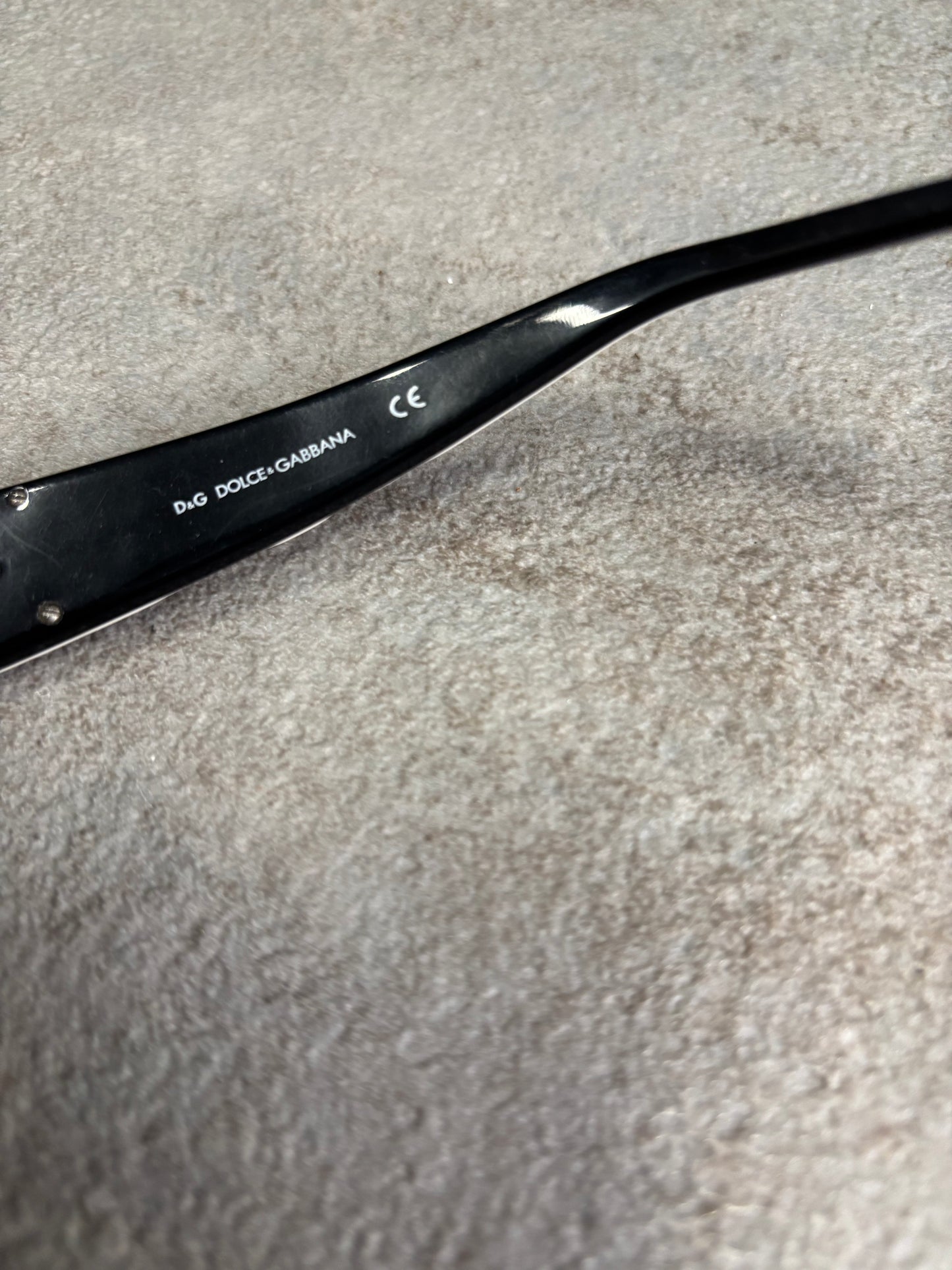 Gafas Cuadradas Dolce & Gabbana 00s Vintage