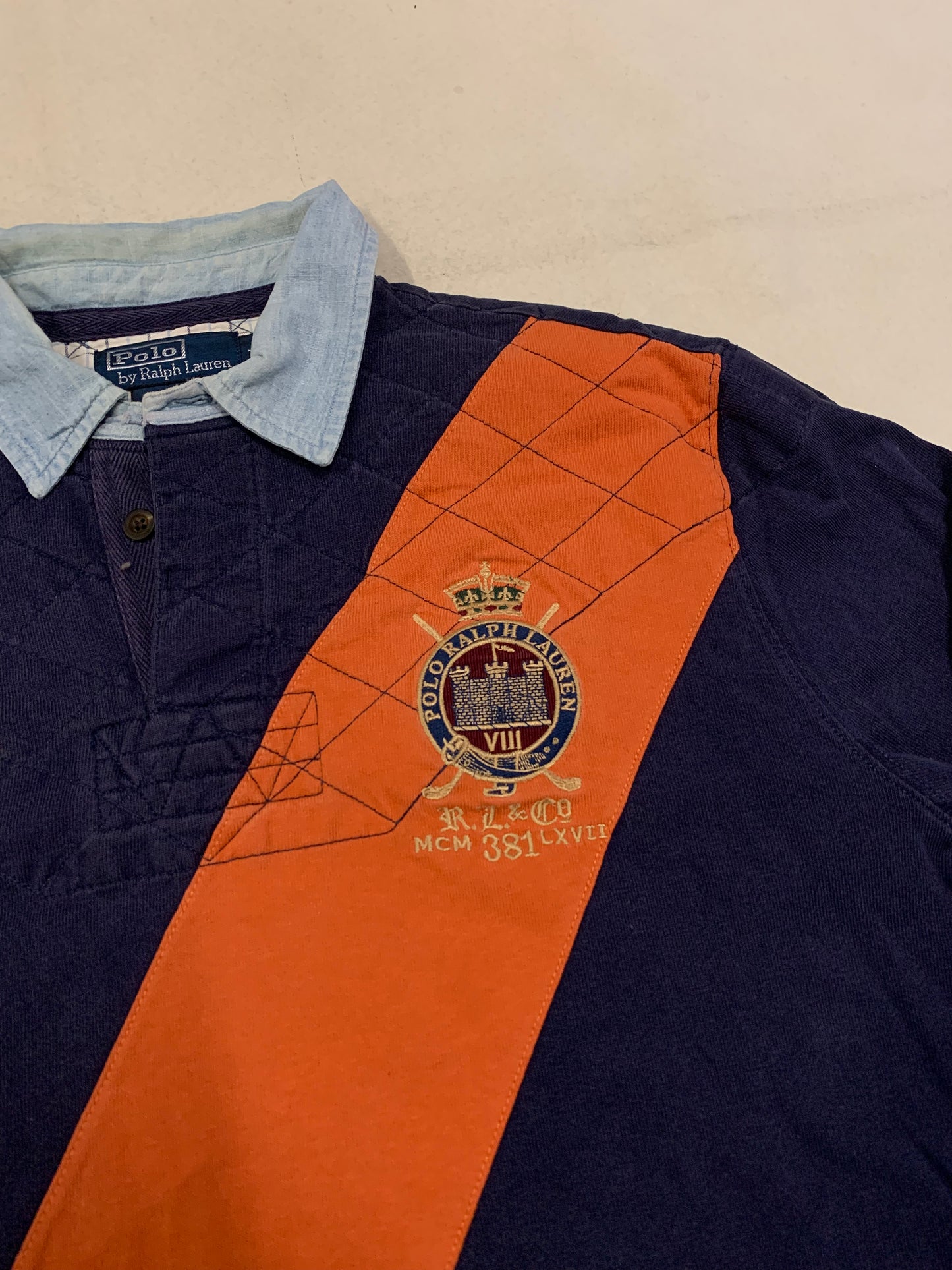 Jersey Vintage Polo Ralph Lauren 90’s - L
