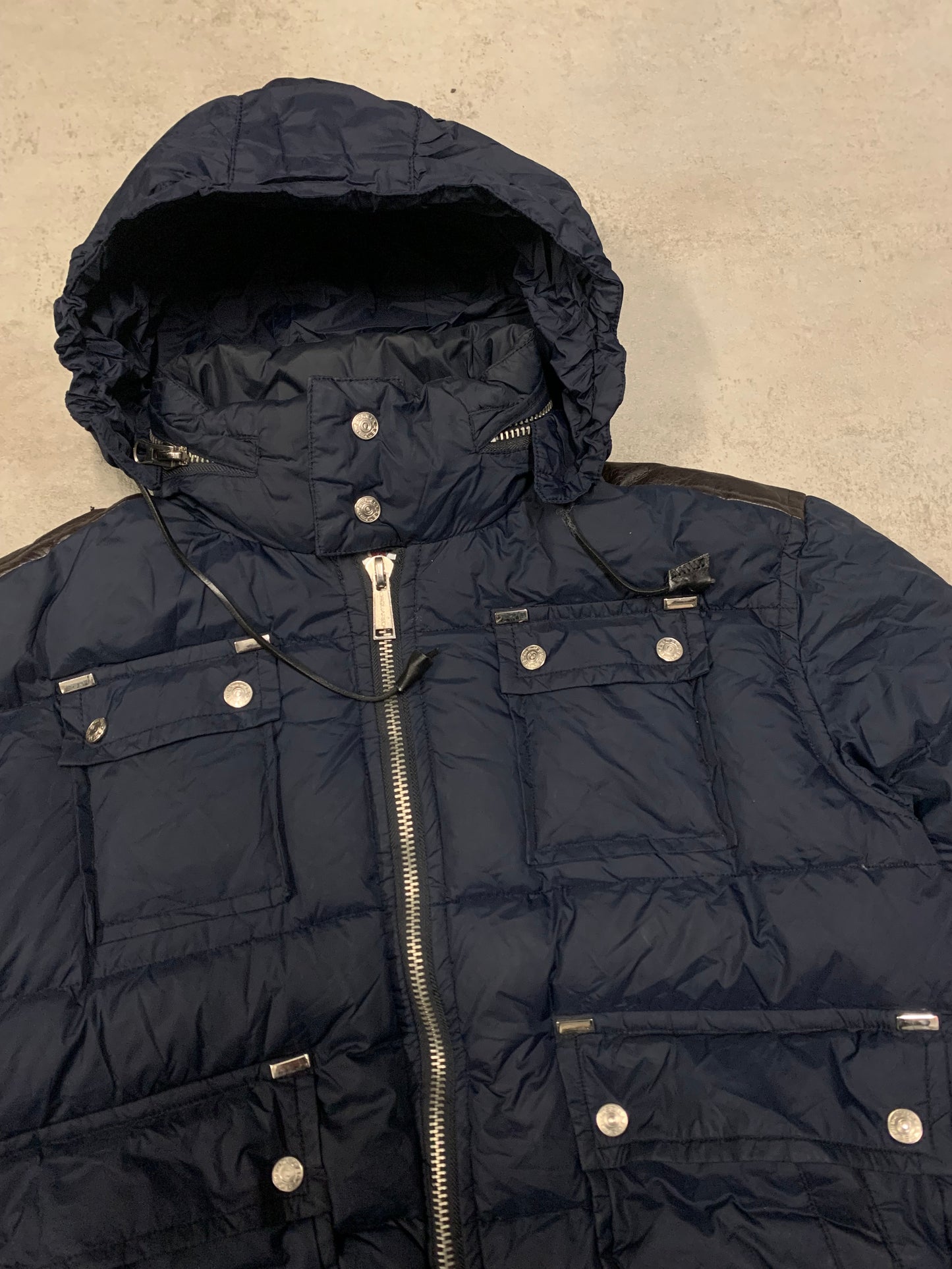 Chaqueta Puffer Vintage Dsquared2 FW 2007 - M
