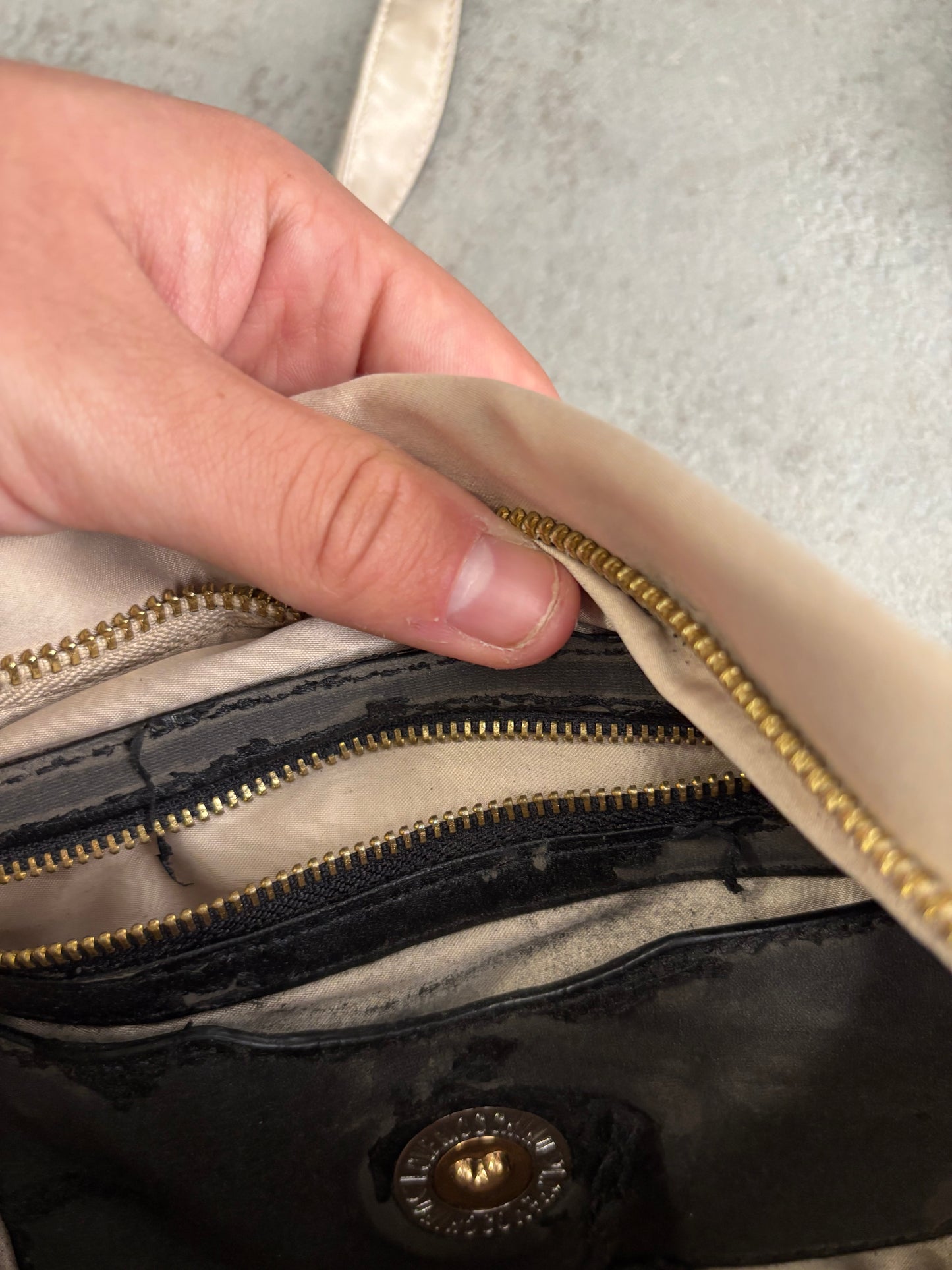 Bolso Love Moschino ‘Heart Zipper’