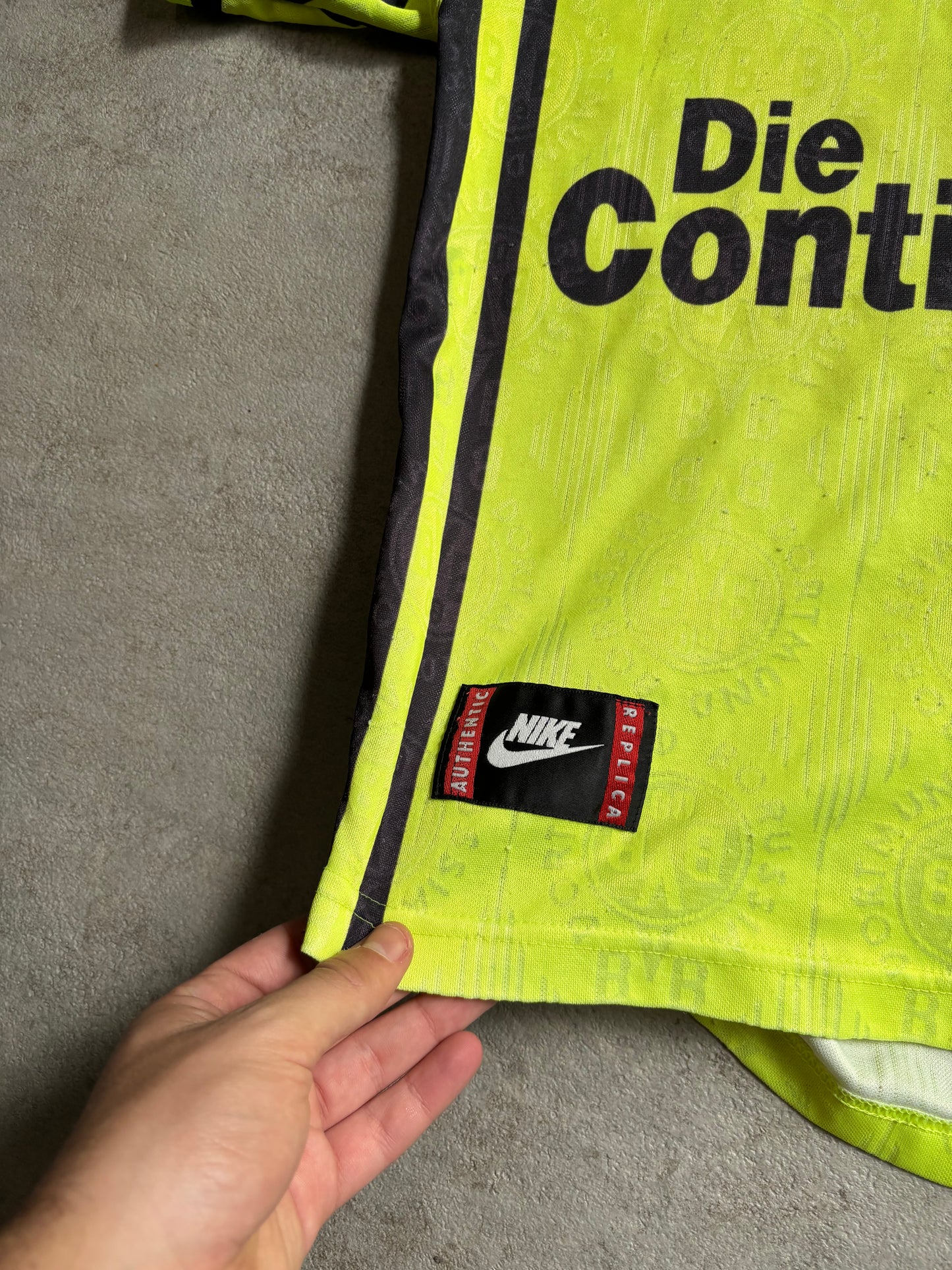 Camiseta Nike Premier Borussia Dortmund 1996/97 Vintage - S