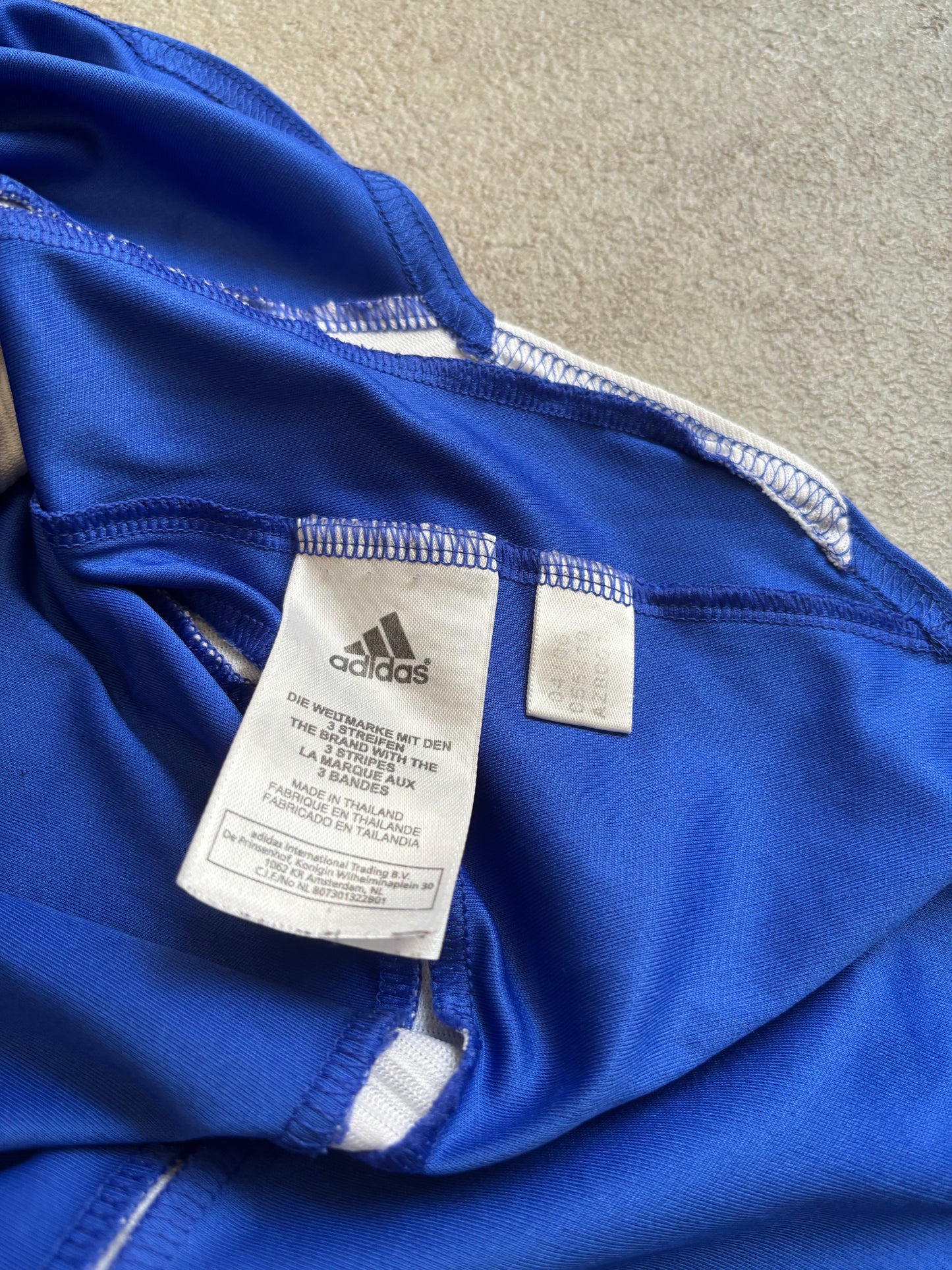 Camiseta Local Adidas Schalke 04 2006 - M
