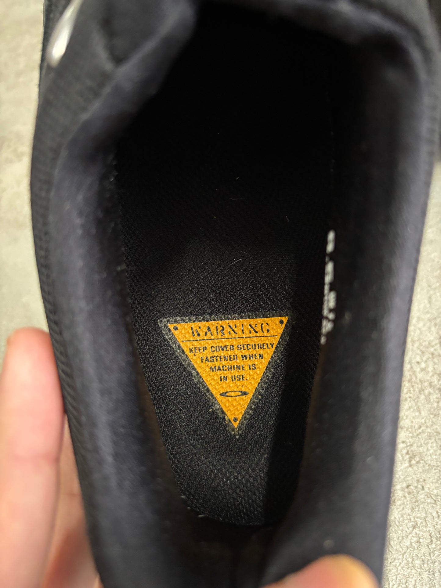 Zapatos Oakley Flesh 90s Vintage - 42