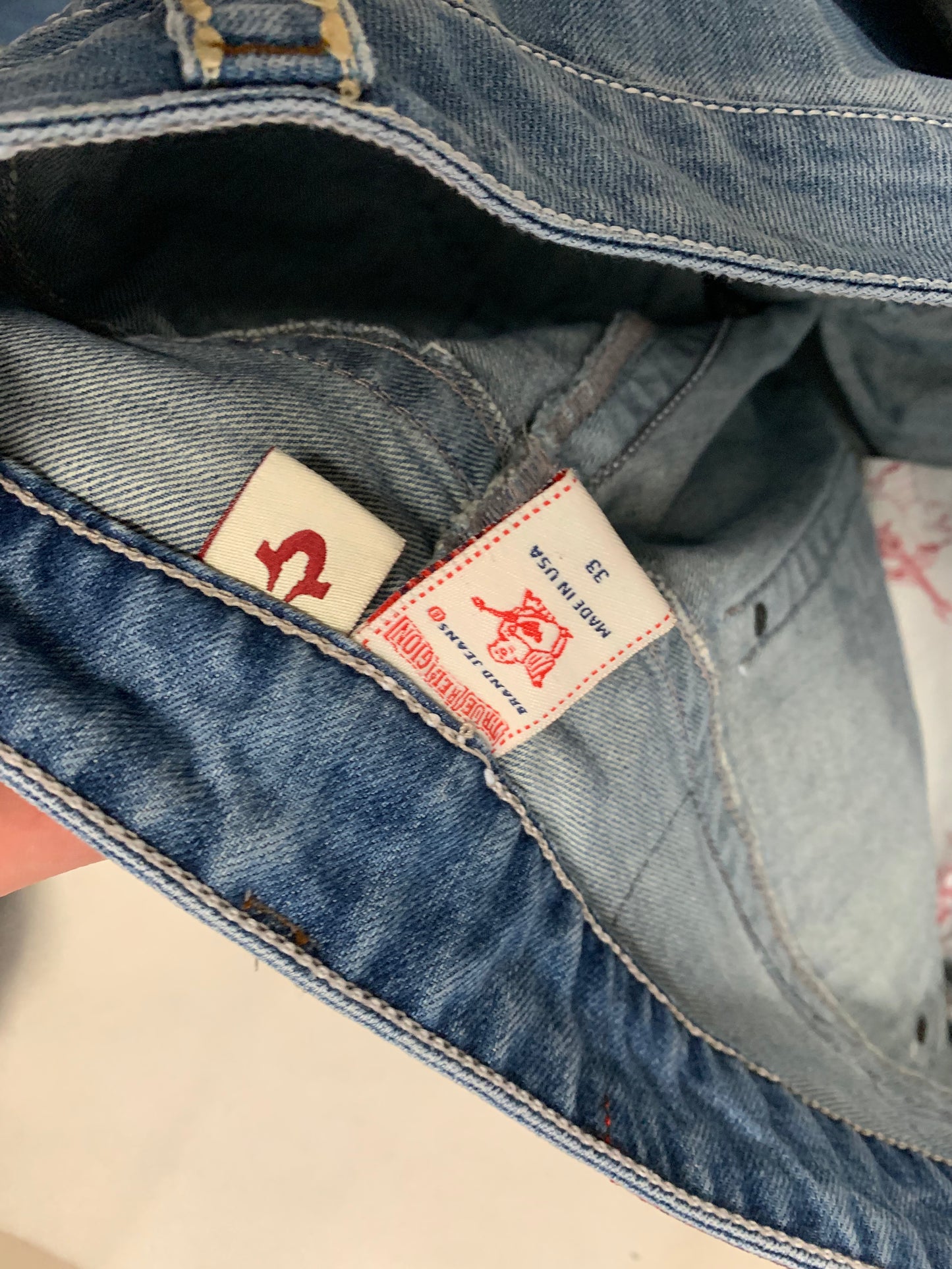 Vaqueros Vintage True Religion - L