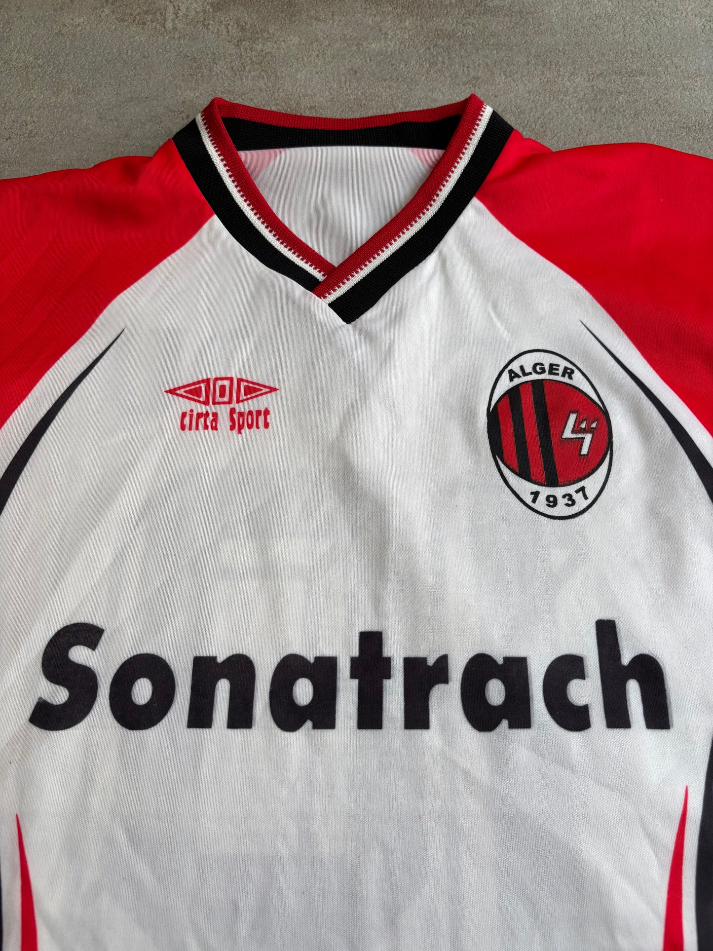 Camiseta Cirta Sport Usm Alger ‘Hocine Achiou’ 1997/99 - S