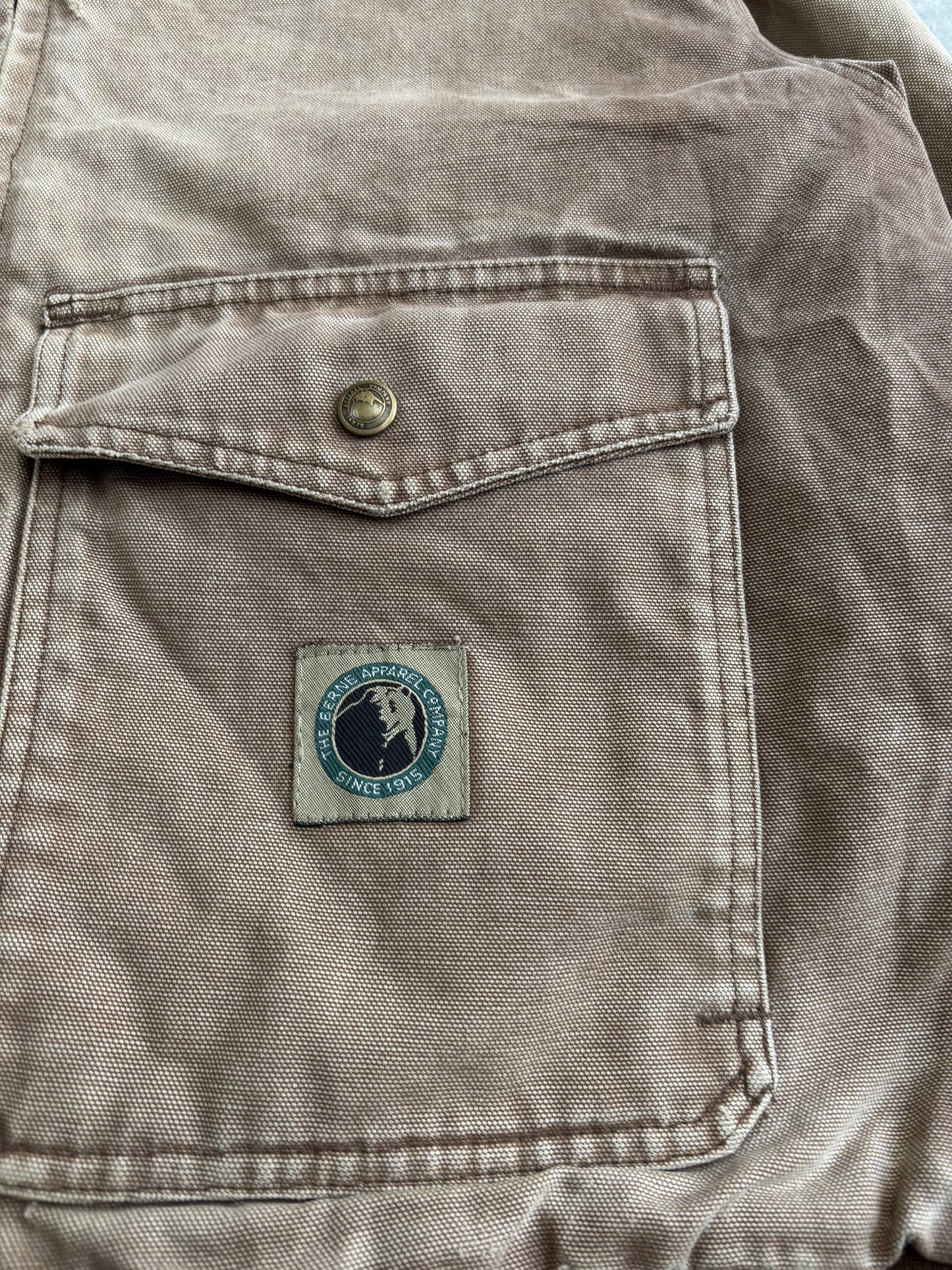 Chaqueta Worker ‘Trashed’ BercoWear 00s Vintage - M