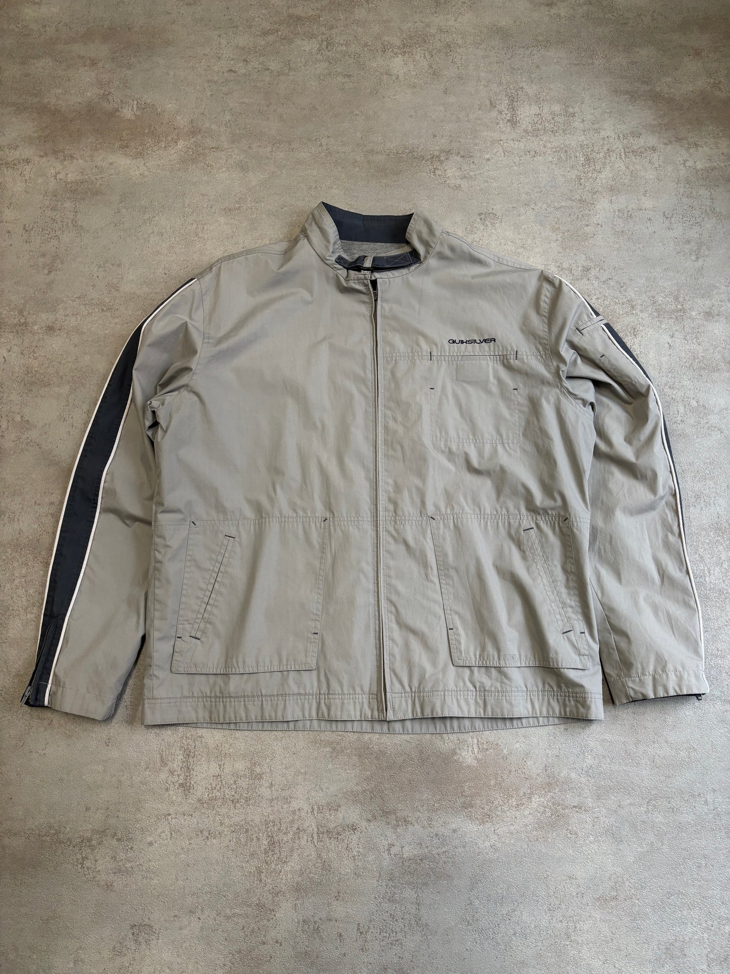 Chaqueta Quiksilver Y2K Style Vintage - L