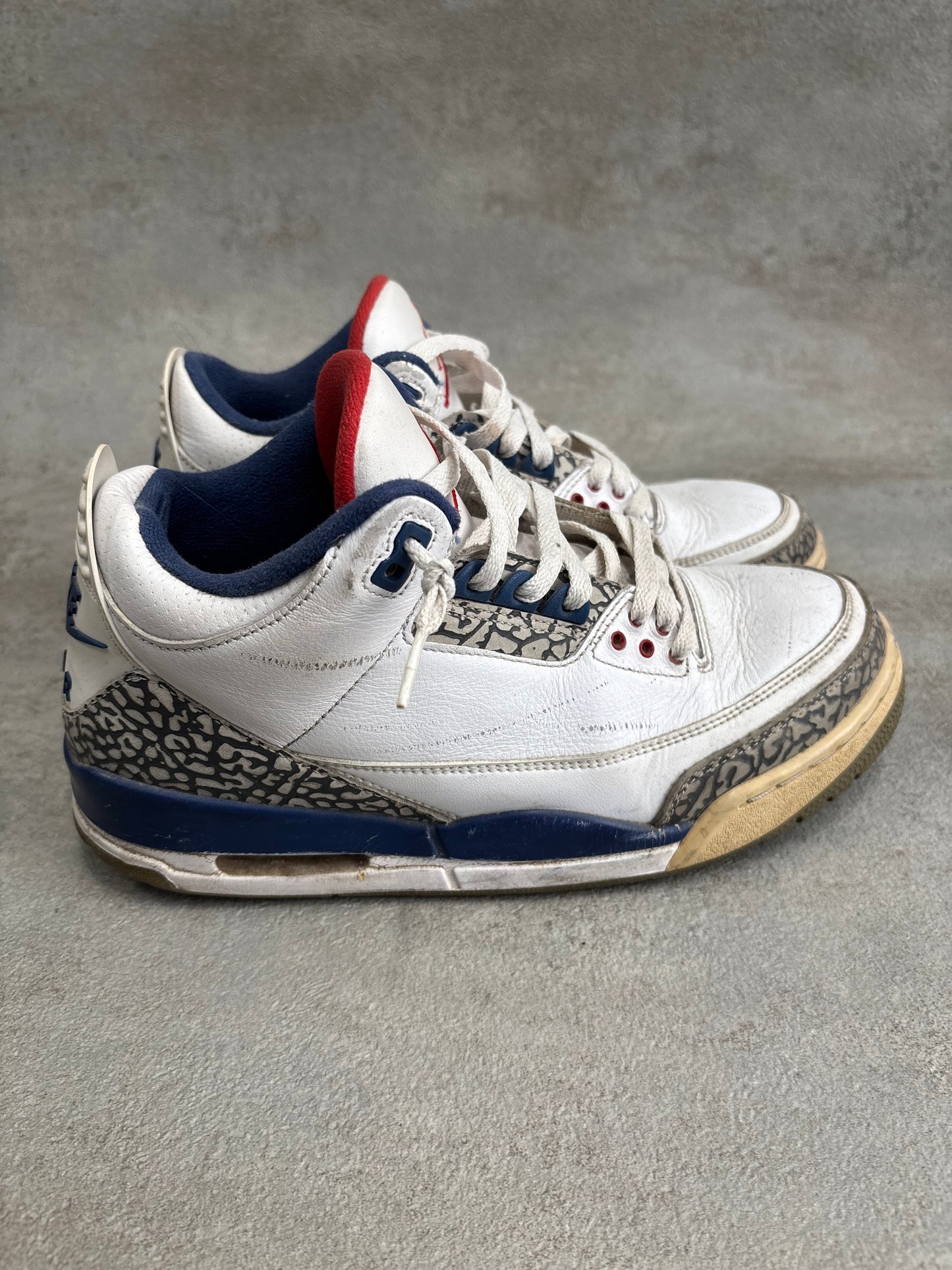 Zapatillas Jordan 3 Retro OG ‘True Blue 2016’ Made in Usa - 42,5
