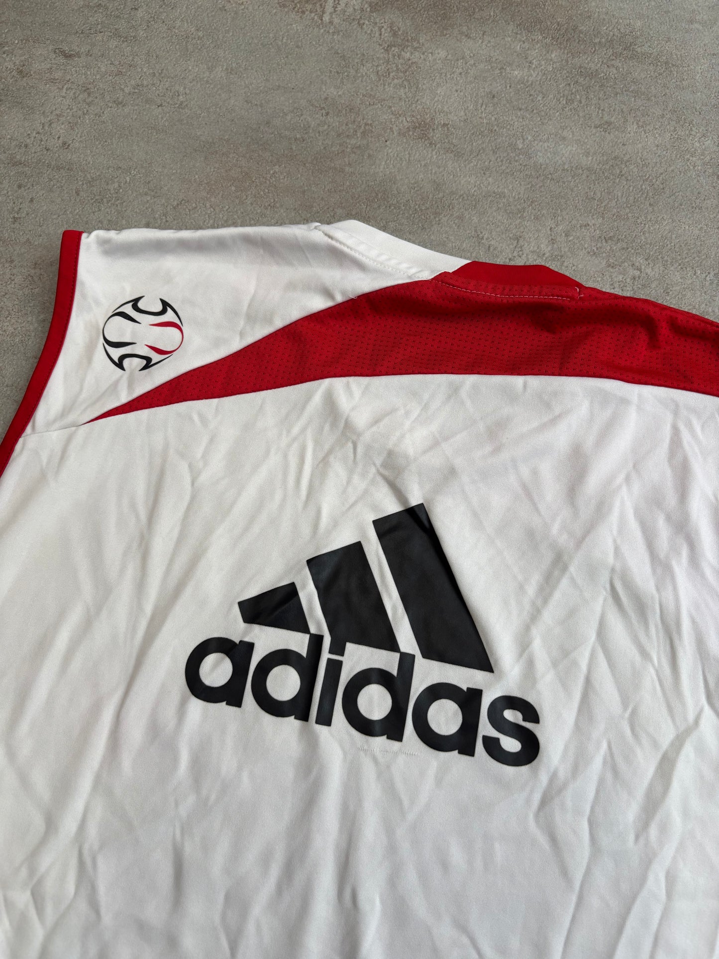 Camiseta Tirantes Adidas Liverpool 2008 - L