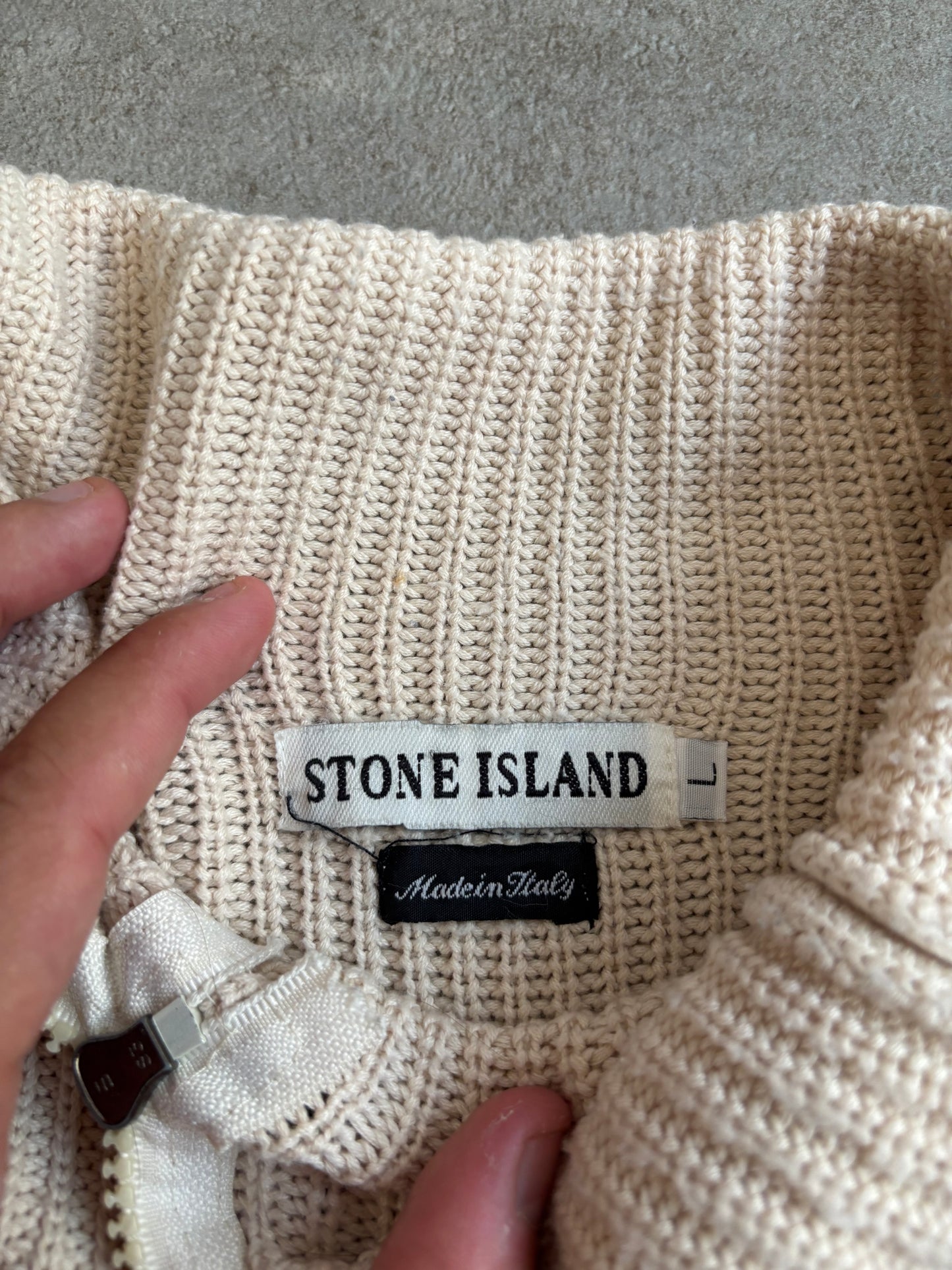 Jersey Stone Island 90s Vintage - L