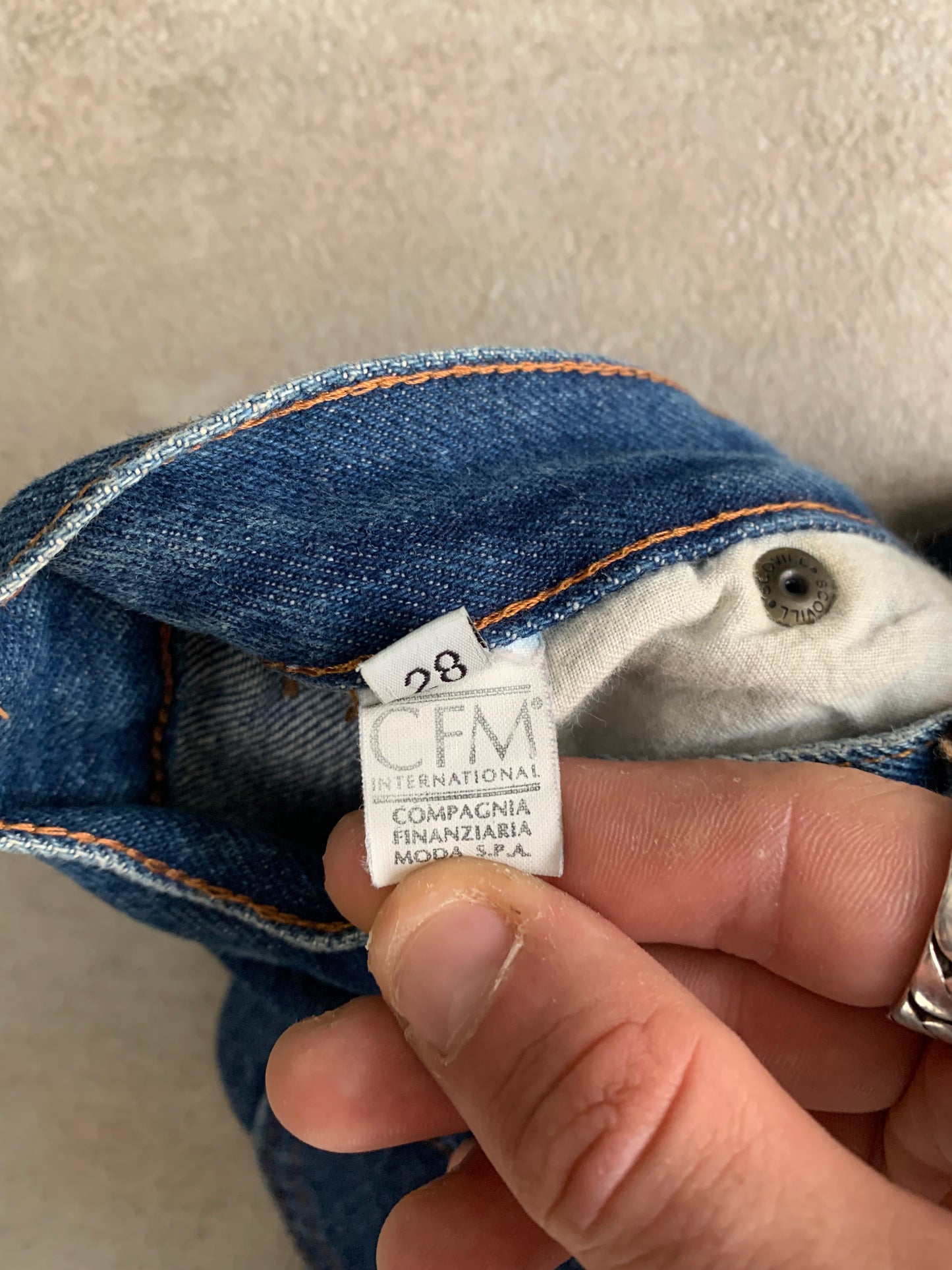 Pantalones Vaqueros Vintage Closed Marithe Francois Girbaud ‘Cowboy’ 80’s - S