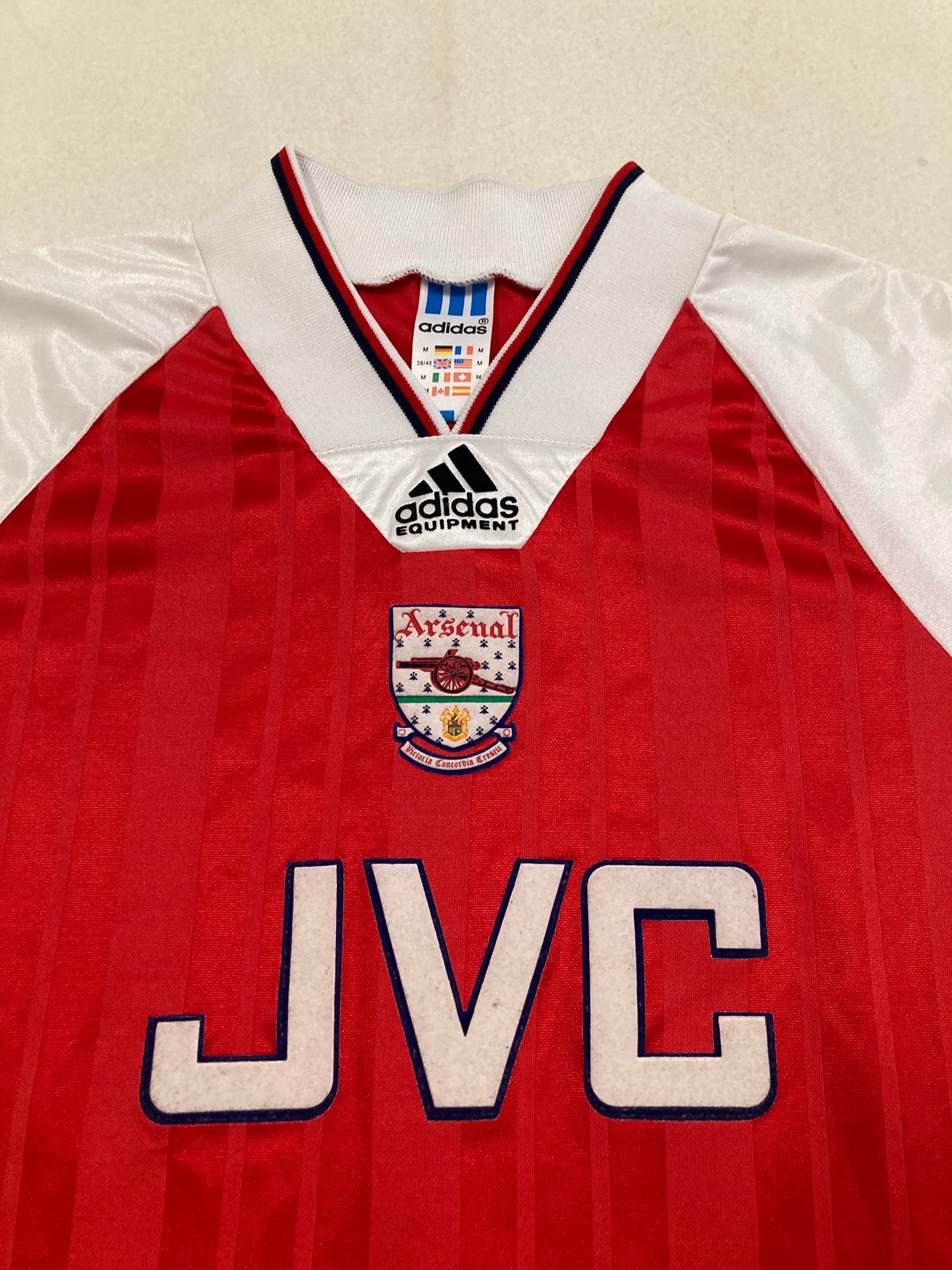 Camiseta Adidas Equipment Arsenal 1992/1993 Vintage - M