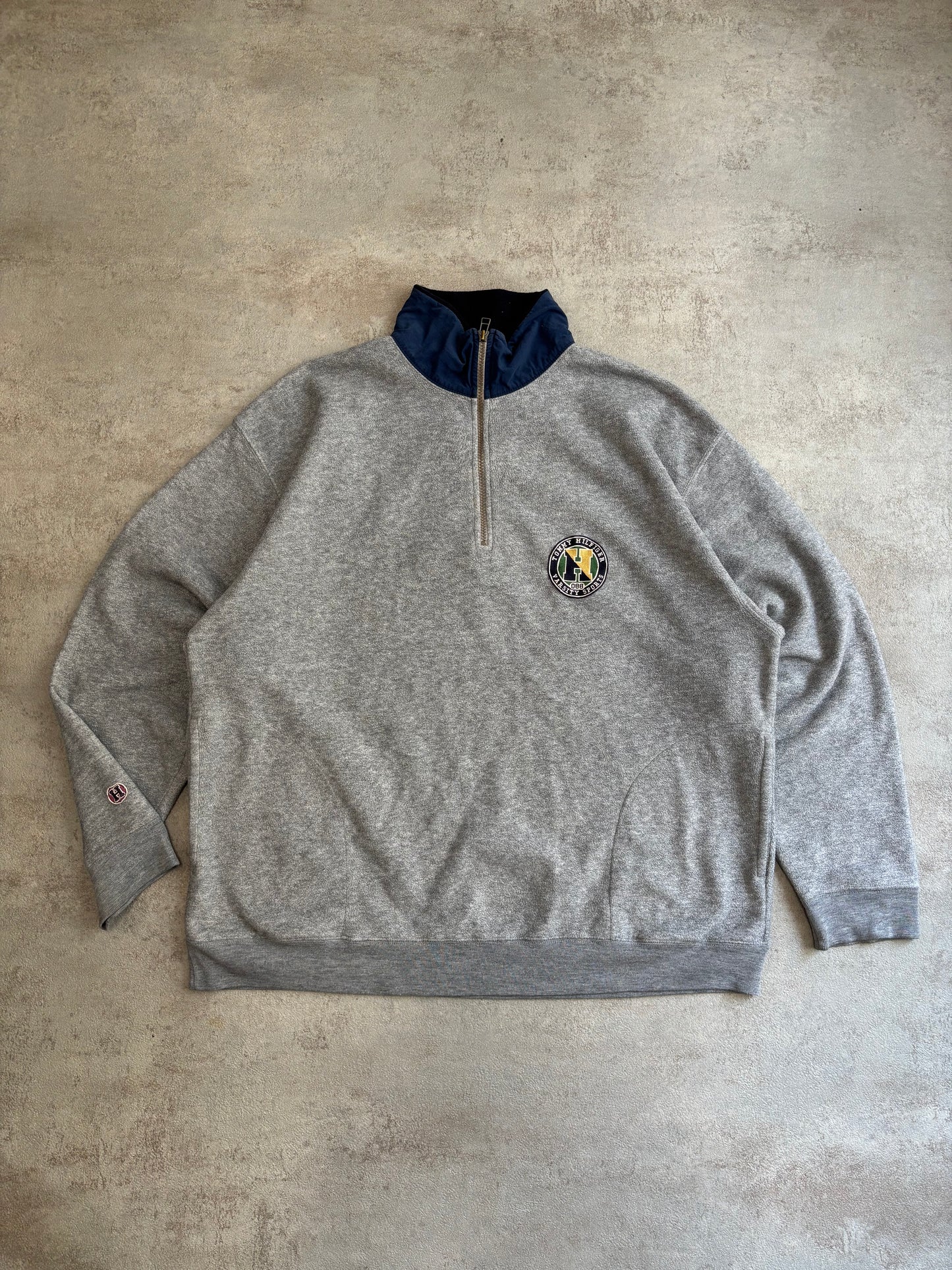Forro Polar Tommy Hilfiger 90s Vintage - XL