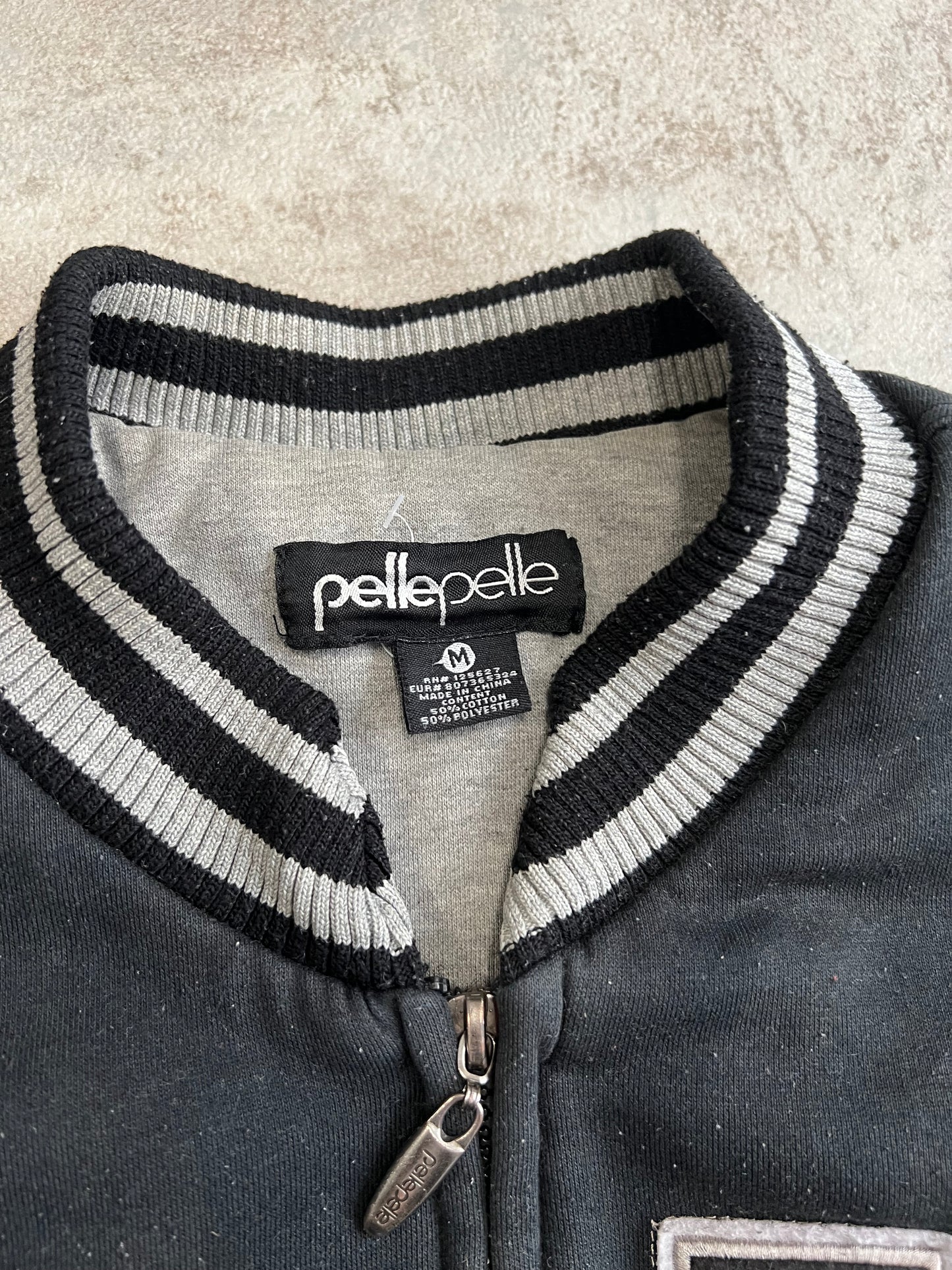 Chaqueta Varsity Vintage Pelle Pelle 00’s - M