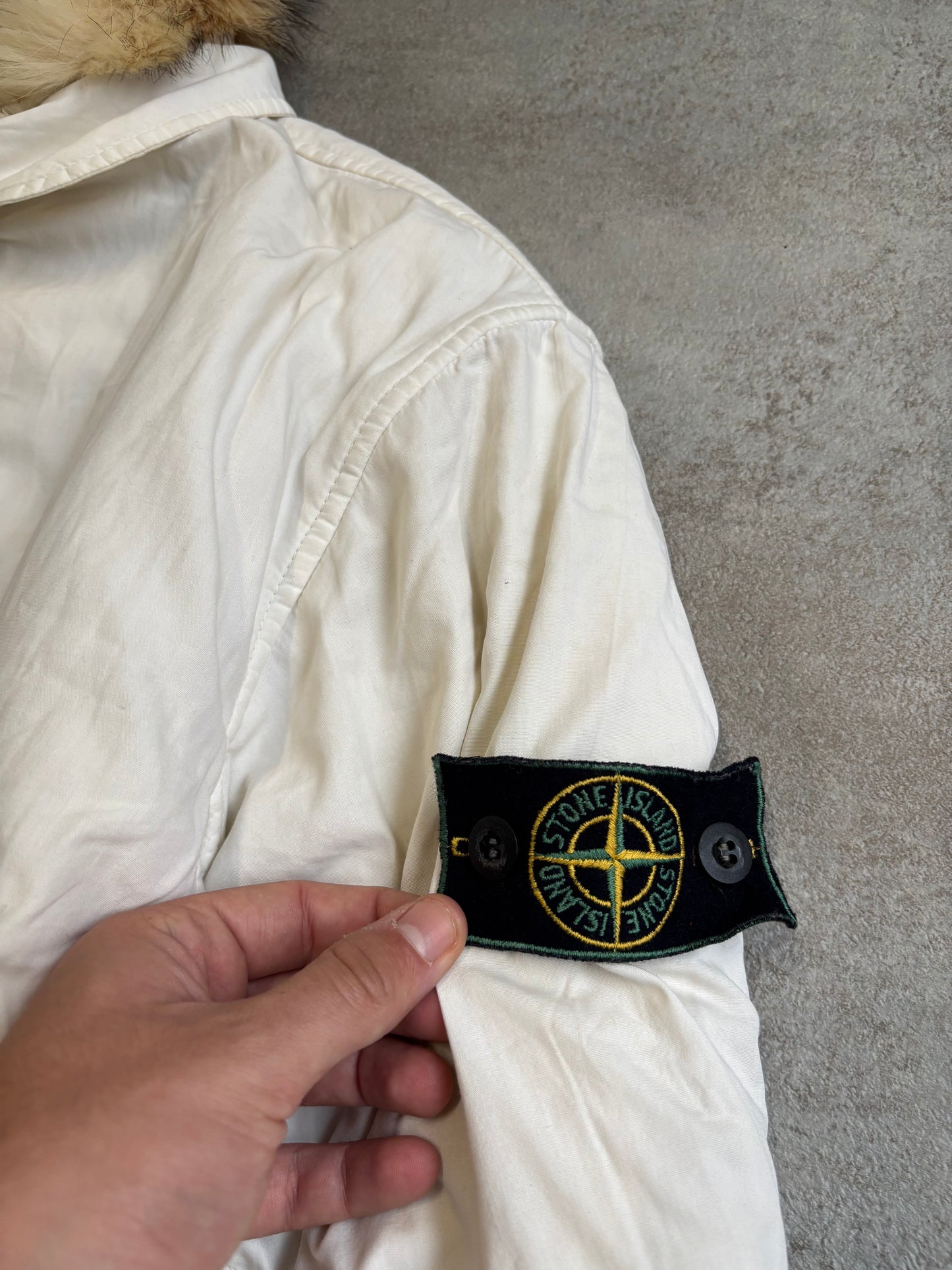 Chaqueta 2/1 Stone Island AW 1985/86 Jock Country Fur Vintage - M