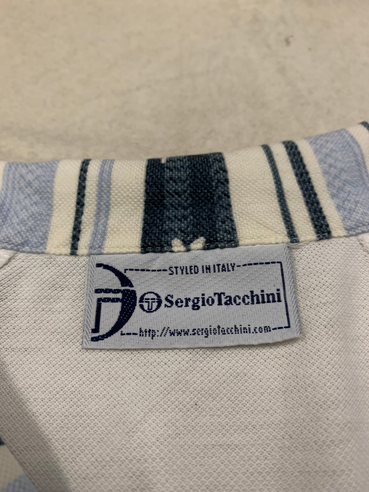 Polo Vintage Sergio Tacchini 90’s - M