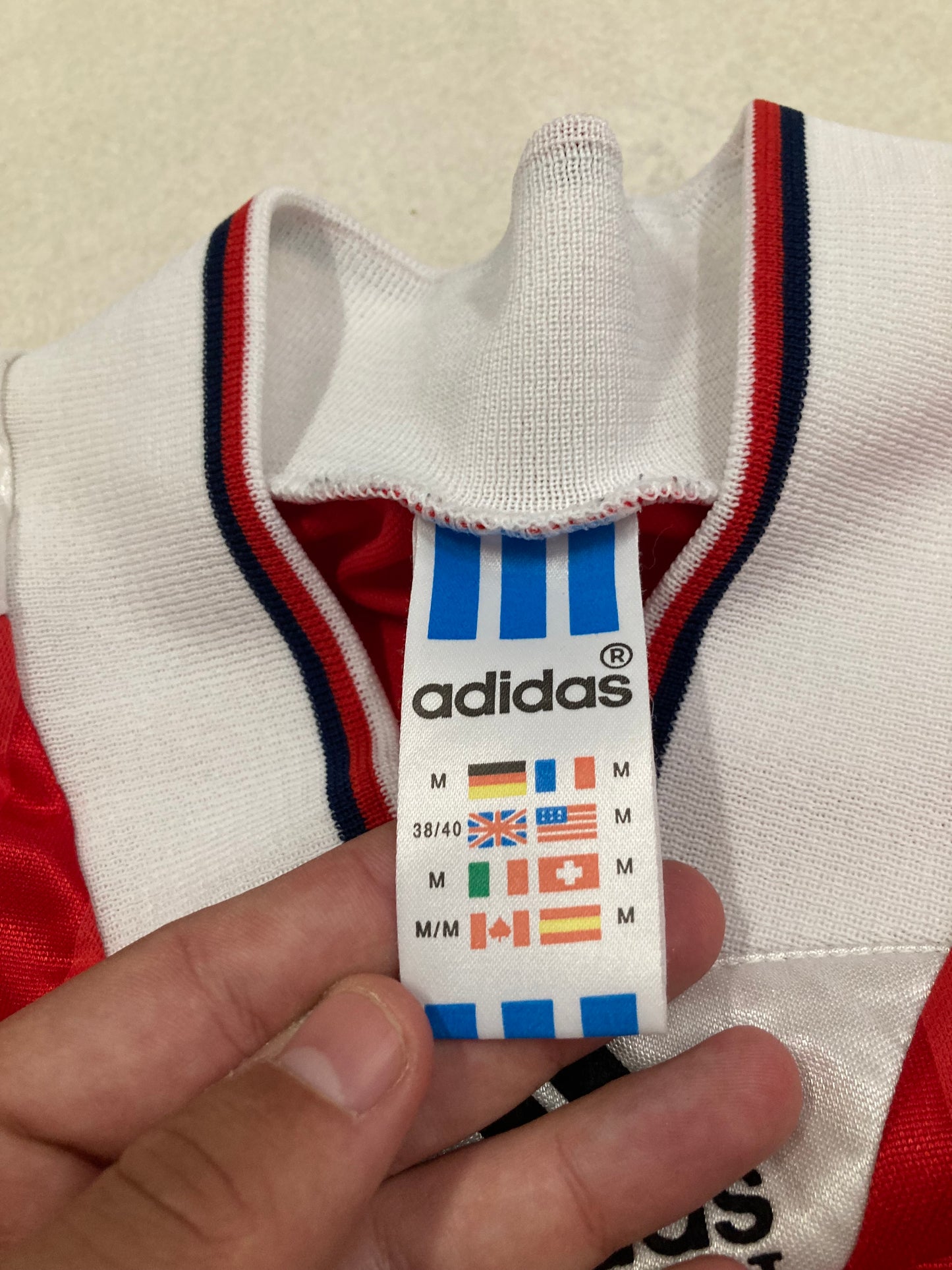 Camiseta Adidas Equipment Arsenal 1992/1993 Vintage - M