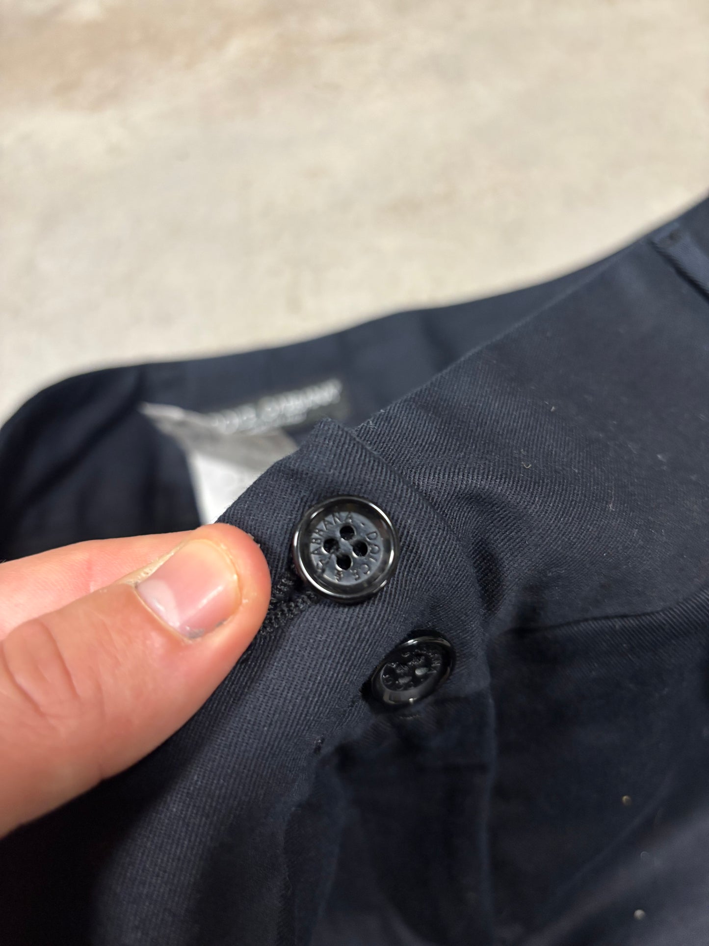 Pantalones Traje ‘Wide Leg’ Dolce & Gabbana - M Woman