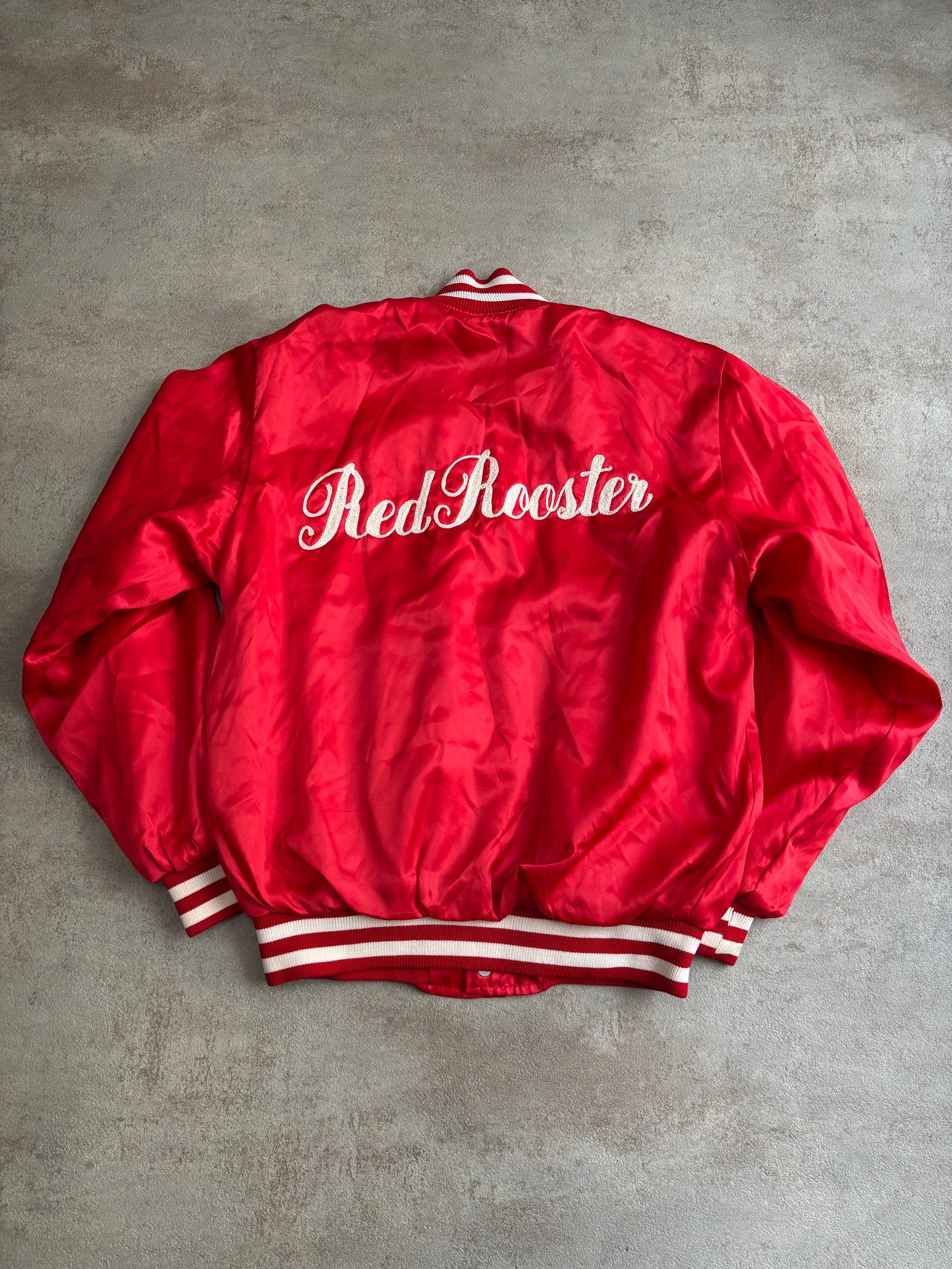Chaqueta Bomber Birdie ‘Red Rooster’ 90s Vintage - M