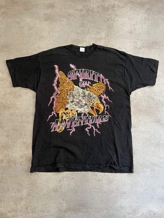 Camiseta Vintage Fruit Of The Loom ‘Spirit of Adventure ‘ 90’s - L