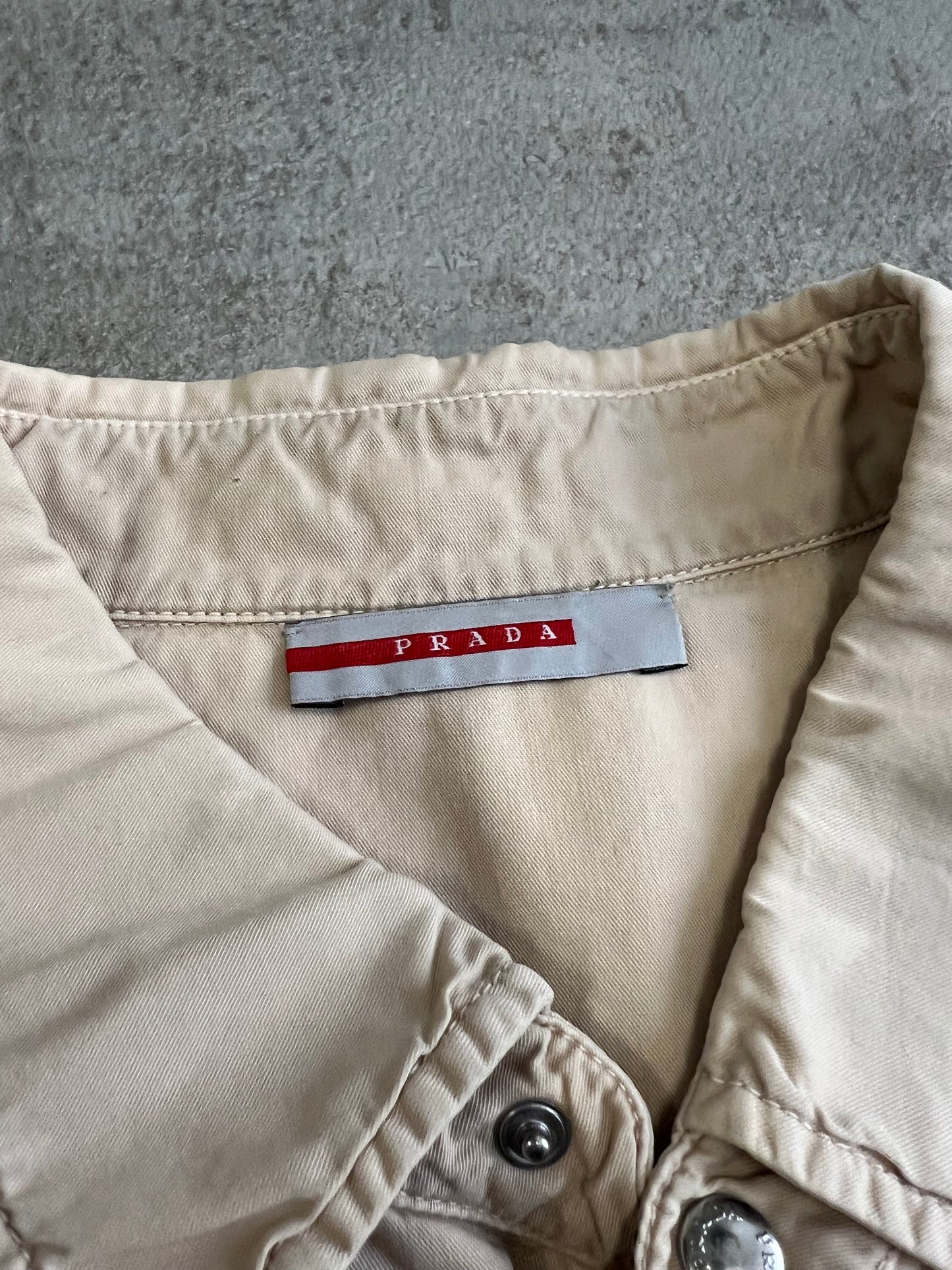 Camisa Vintage Prada 00’s - M