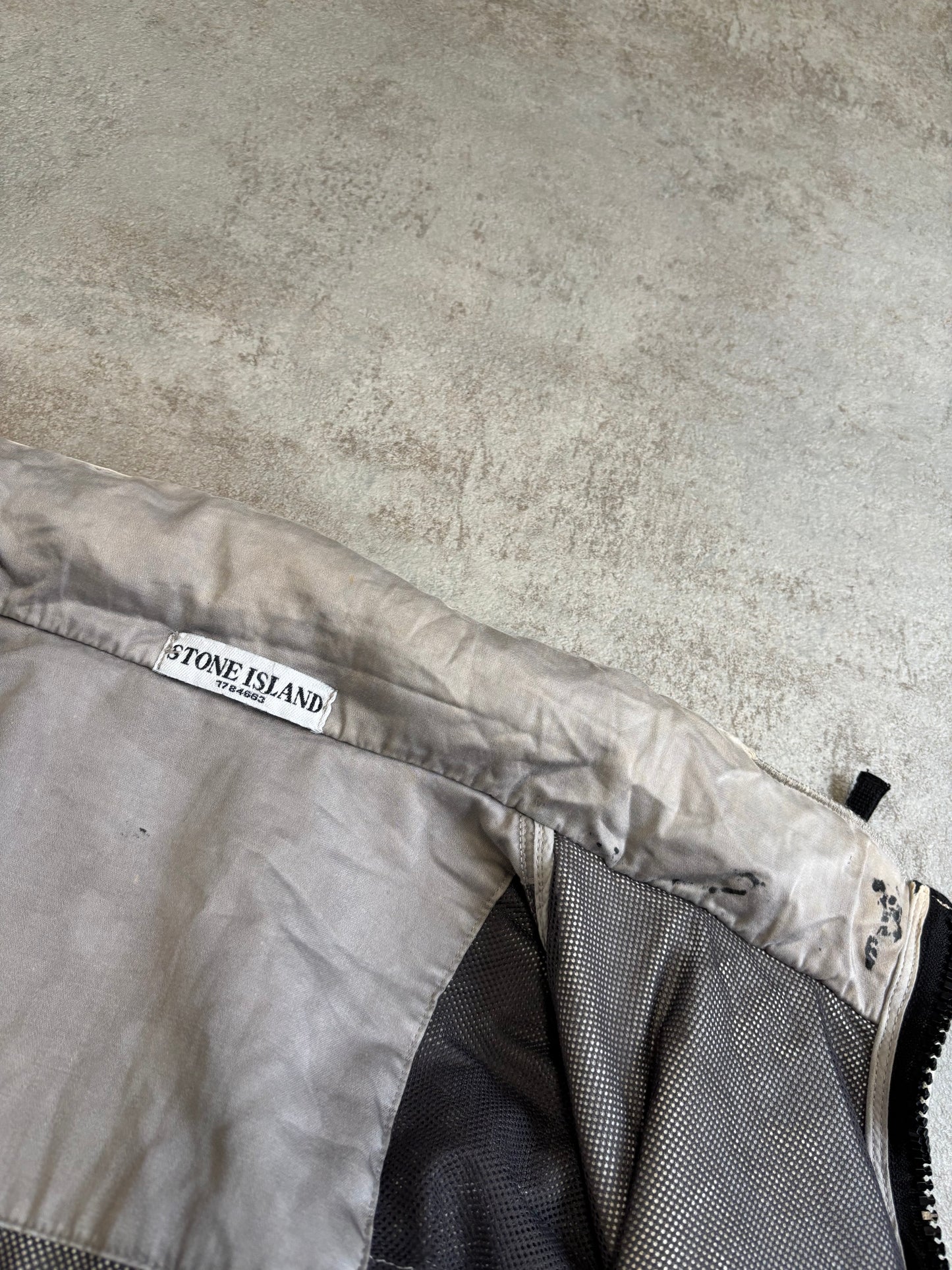 Chaqueta Stone Island Silver Nylon Metal 2010 - M