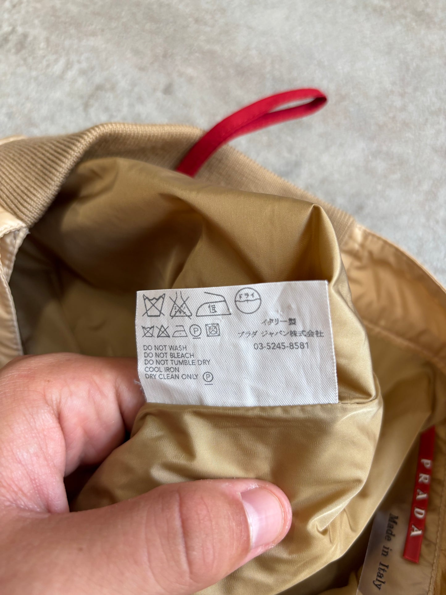 Falda Nylon Prada 00s Vintage - M