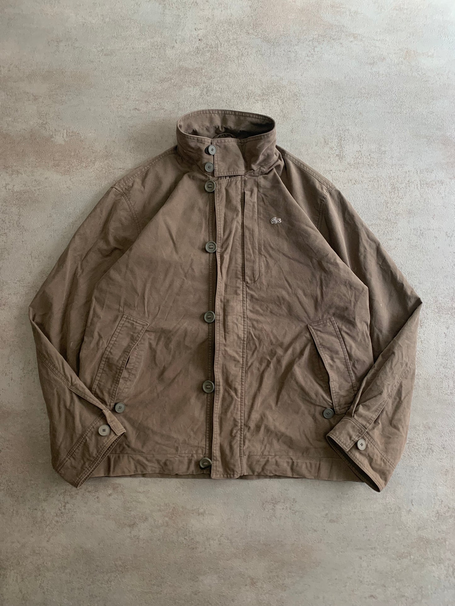 Chaqueta Harrington Vintage Lacoste 00’s - L